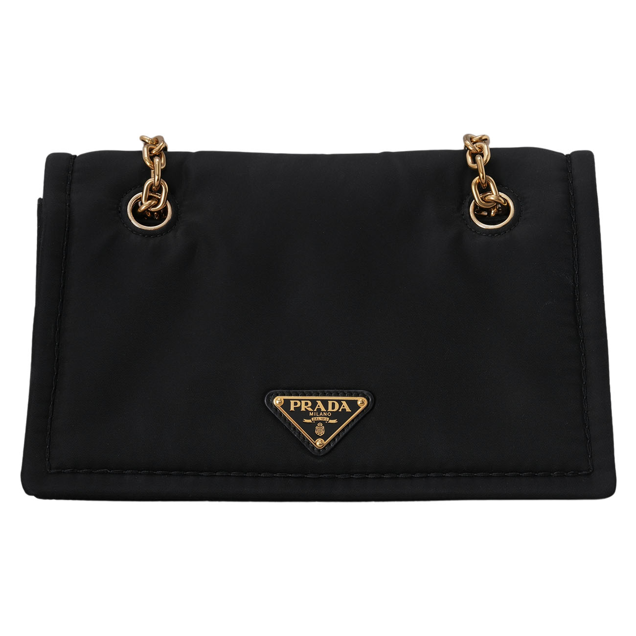 PRADA(USED)프라다 1BD199 테수토 플랩 체인백