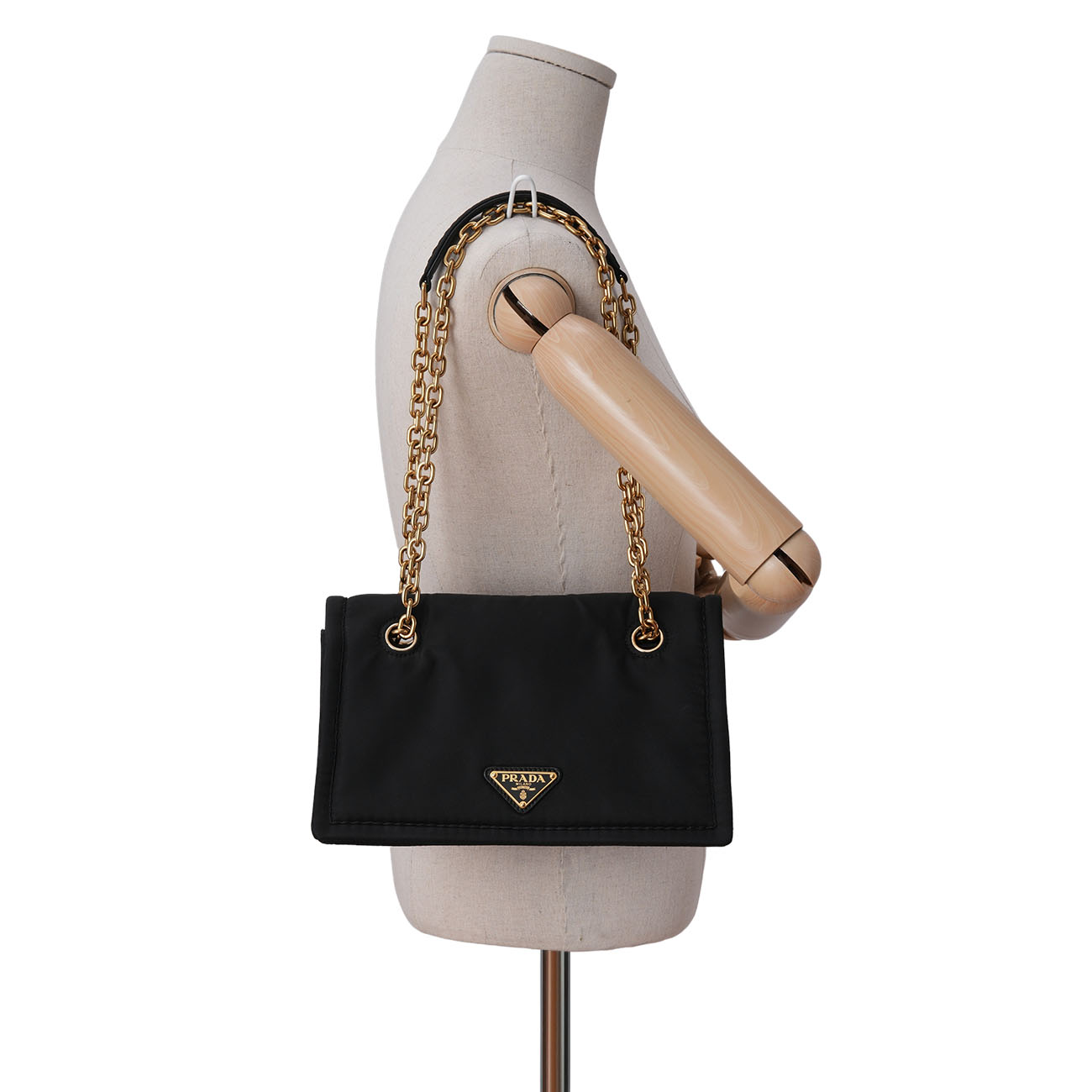 PRADA(USED)프라다 1BD199 테수토 플랩 체인백