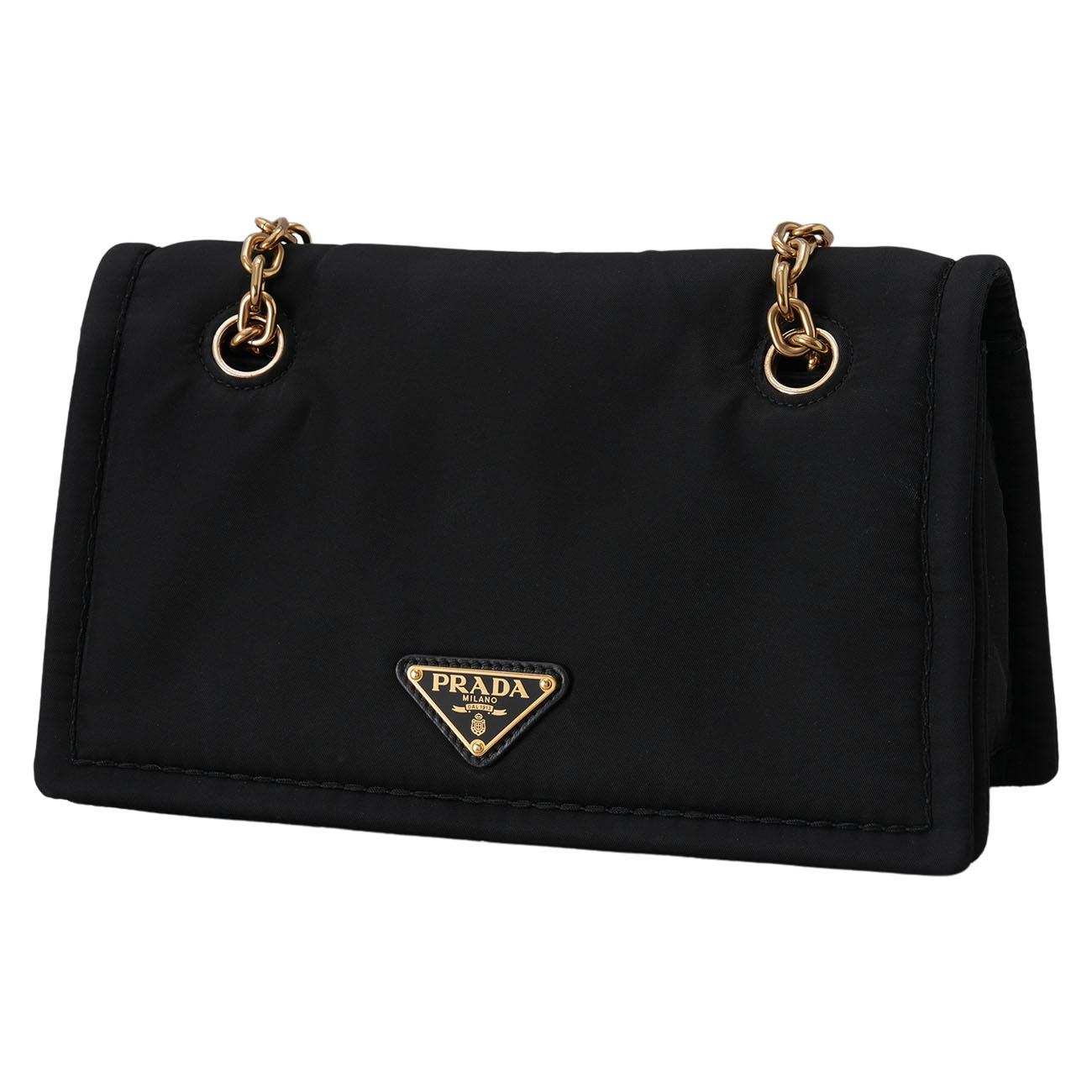 PRADA(USED)프라다 1BD199 테수토 플랩 체인백