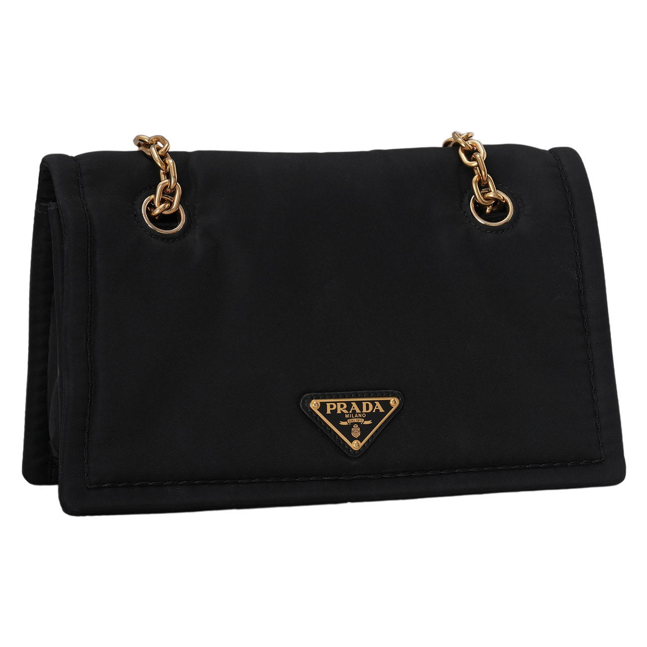 PRADA(USED)프라다 1BD199 테수토 플랩 체인백