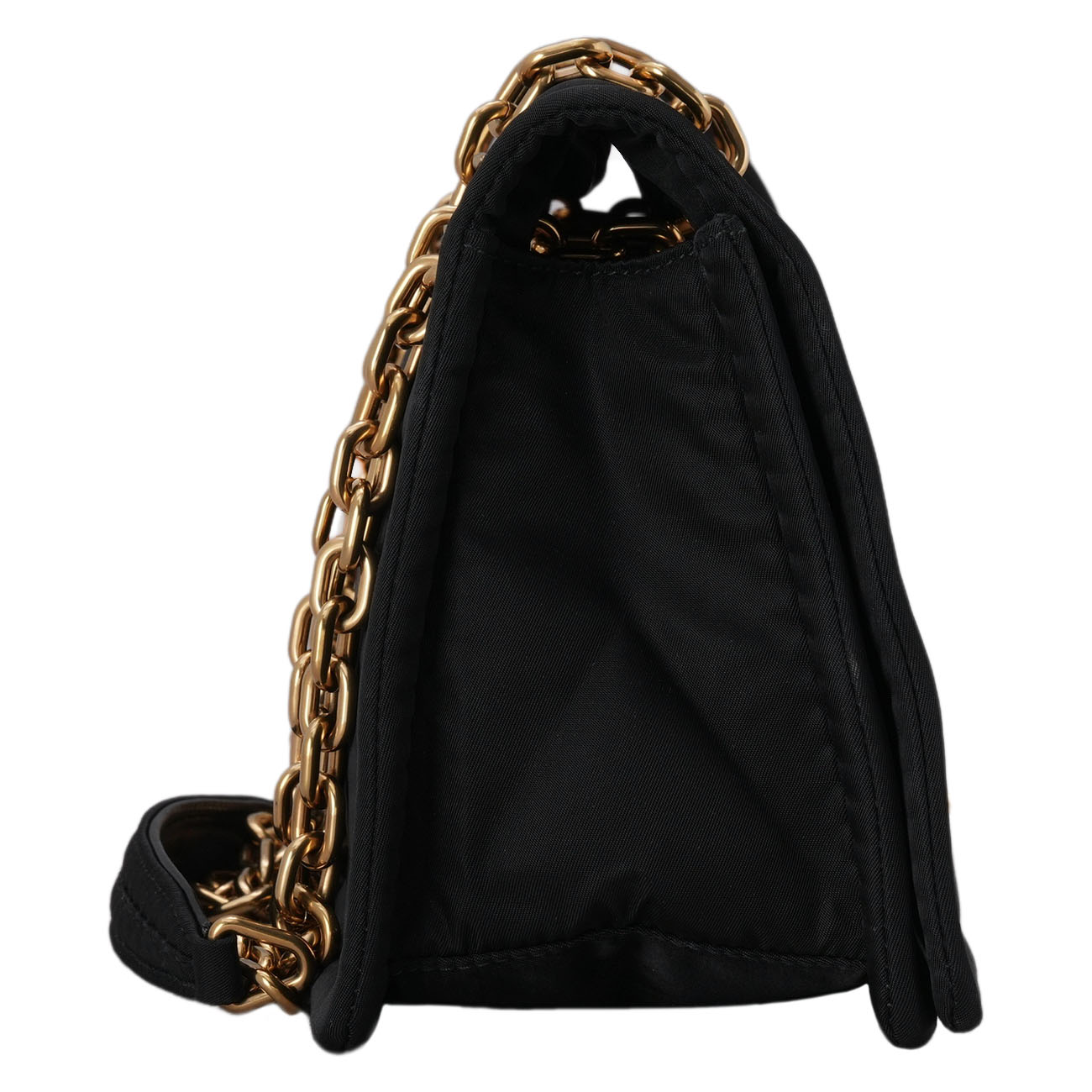 PRADA(USED)프라다 1BD199 테수토 플랩 체인백