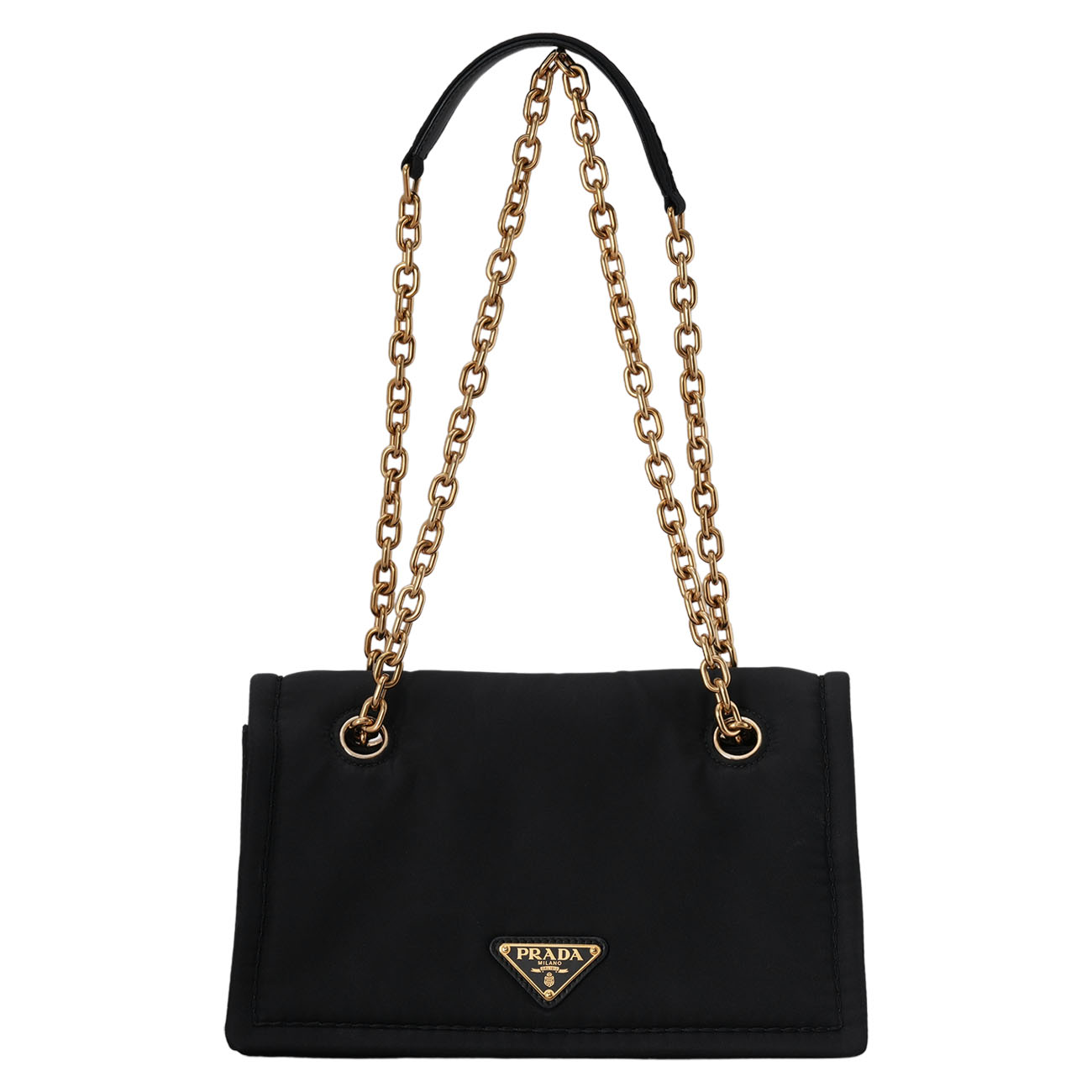 PRADA(USED)프라다 1BD199 테수토 플랩 체인백
