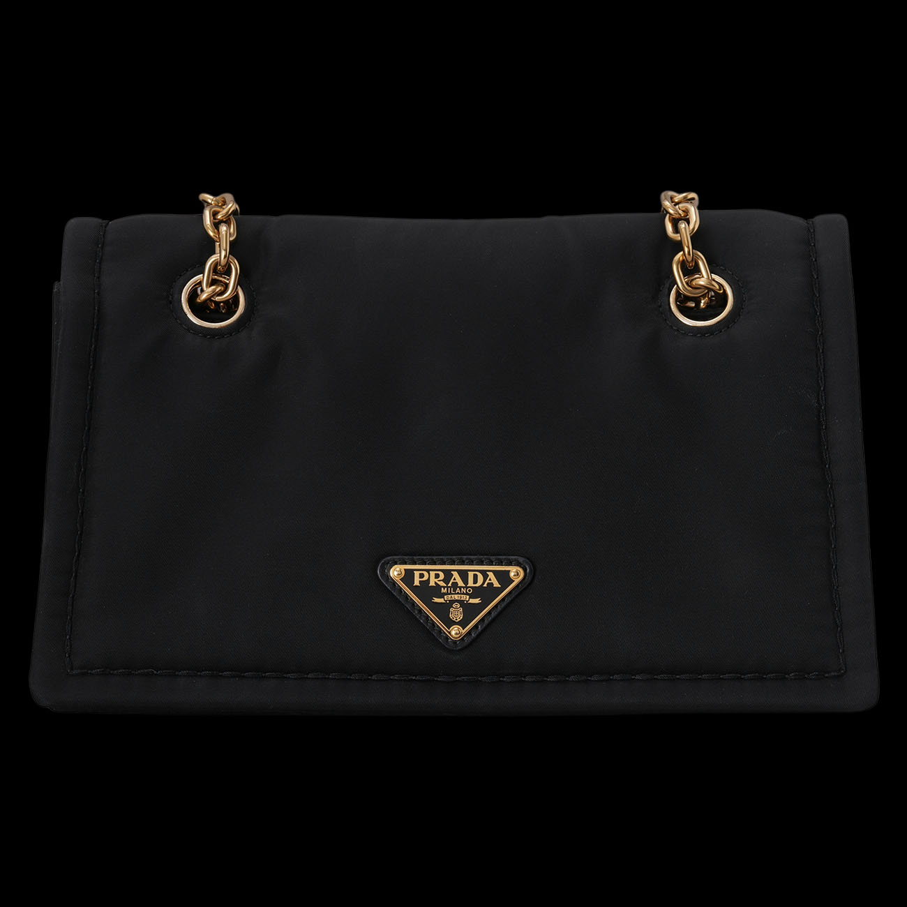 PRADA(USED)프라다 1BD199 테수토 플랩 체인백