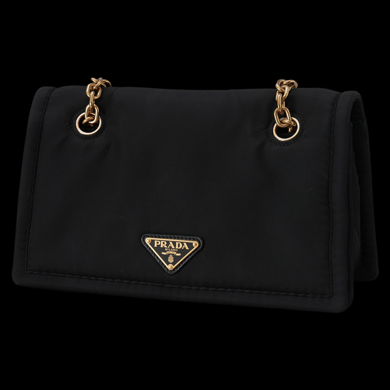 PRADA(USED)프라다 1BD199 테수토 플랩 체인백