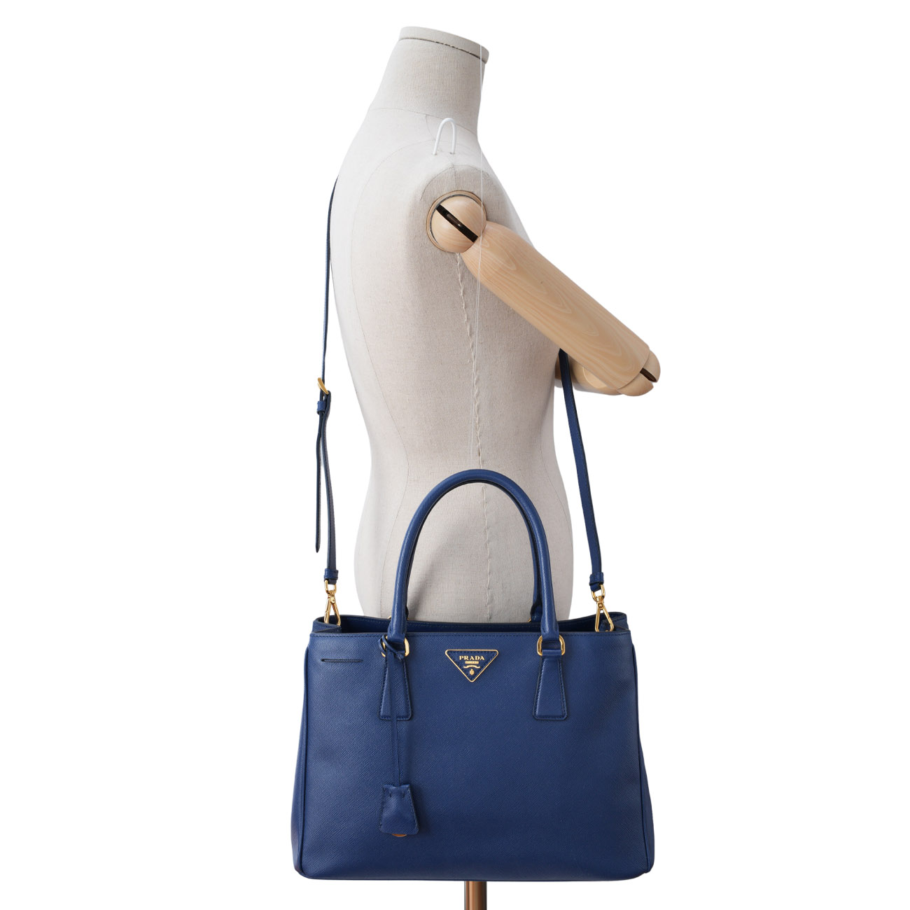 PRADA(USED)프라다 BN1874 사피아노 토트겸 숄더백