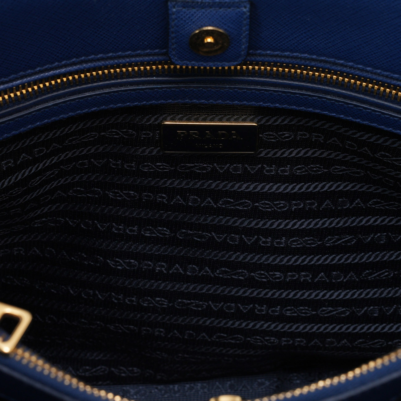 PRADA(USED)프라다 BN1874 사피아노 토트겸 숄더백