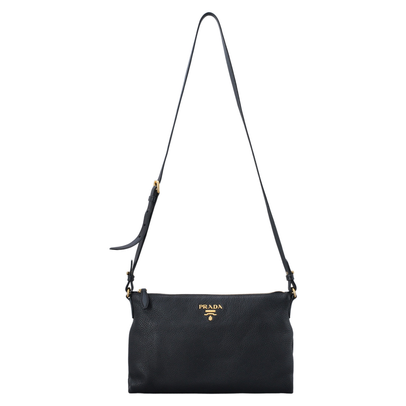 PRADA(USED)프라다 비텔로 다이노 크로스백