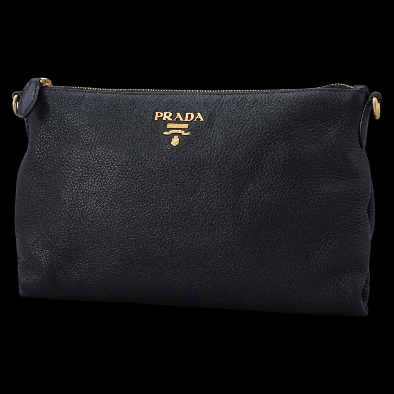 PRADA(USED)프라다 비텔로 다이노 크로스백
