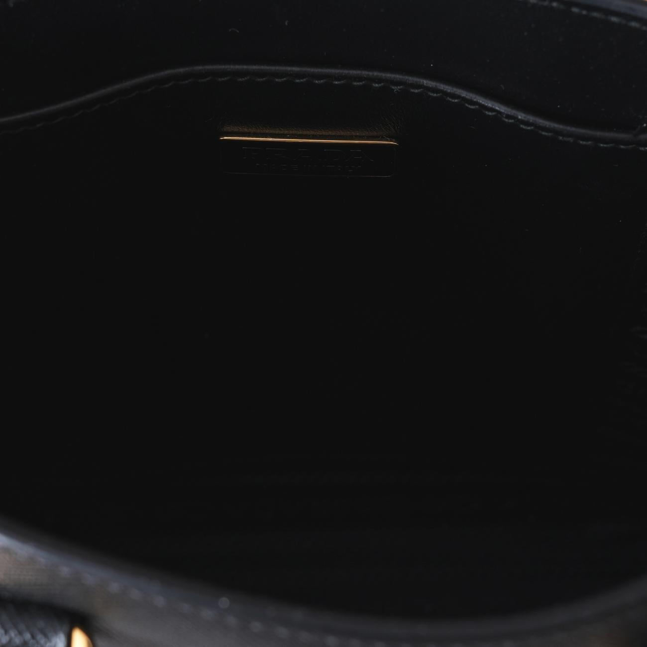 PRADA(USED)프라다 1BA333 로고 미니 토트백
