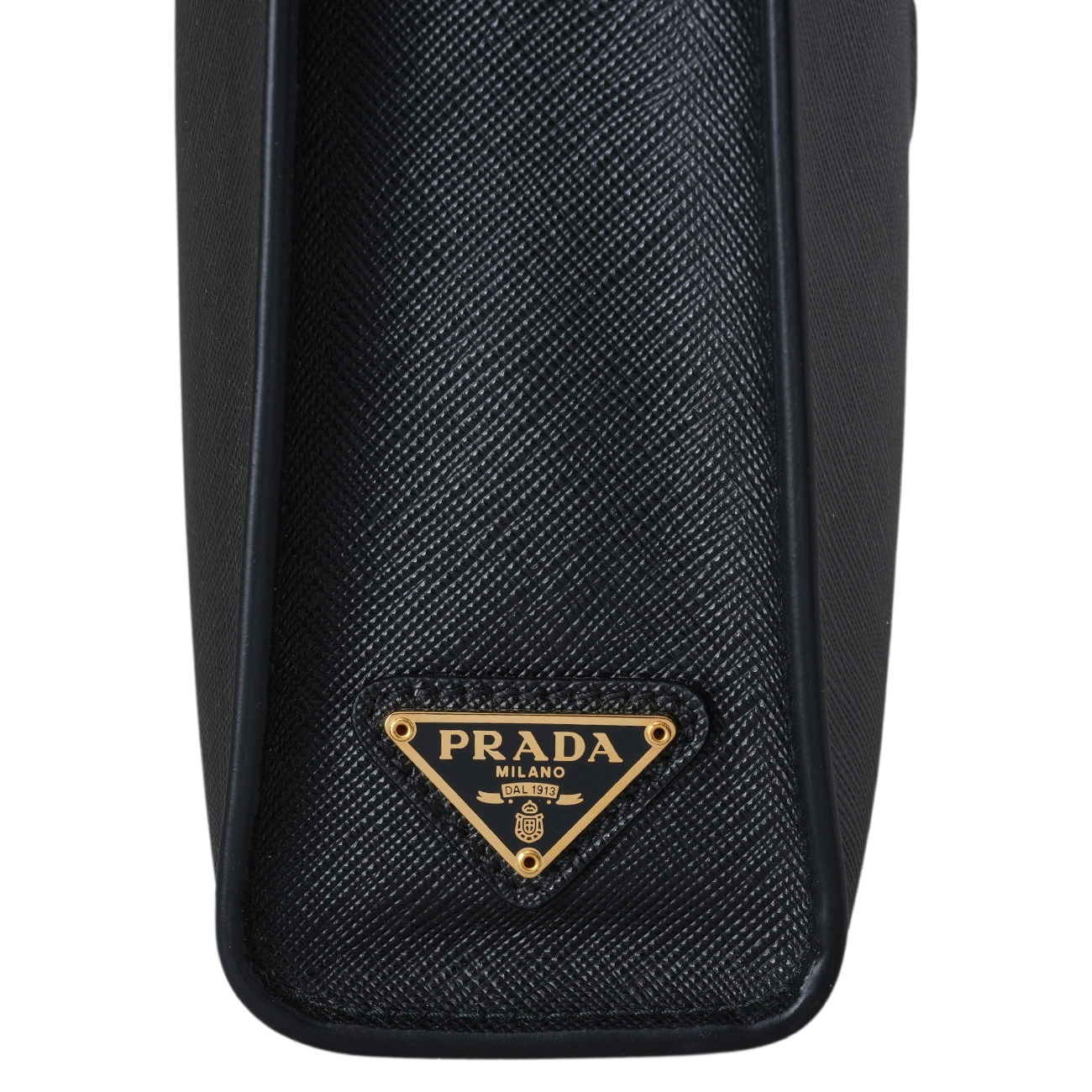 PRADA(USED)프라다 1BA333 로고 미니 토트백