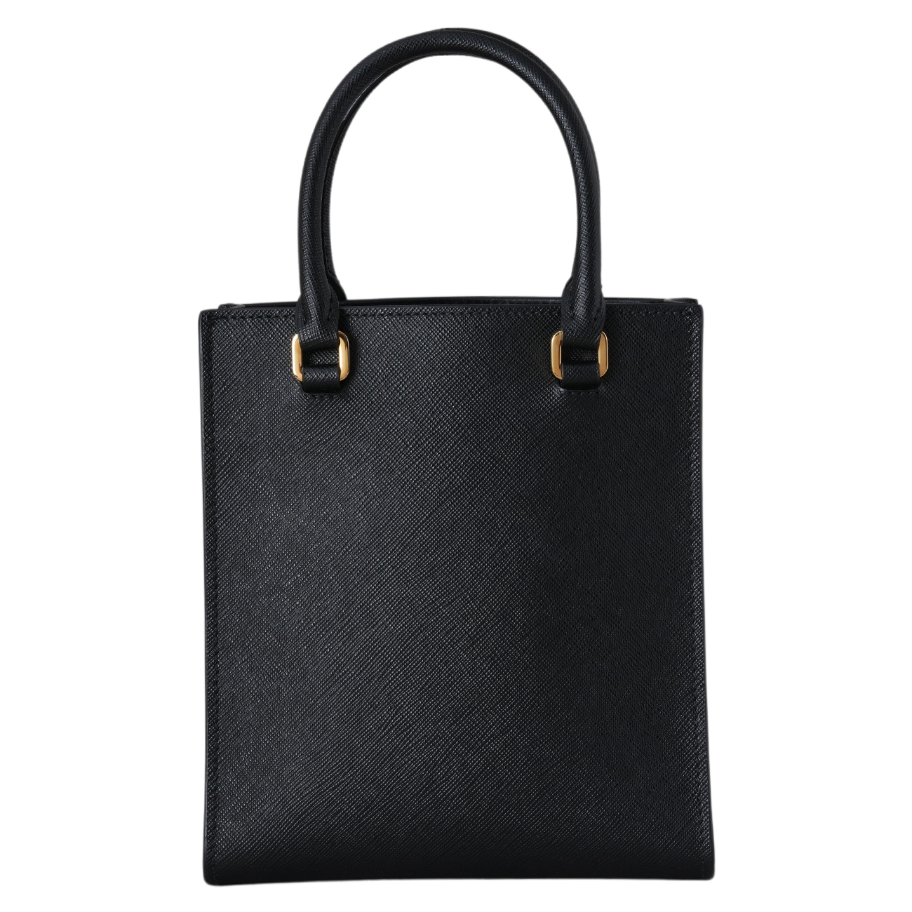 PRADA(USED)프라다 1BA333 로고 미니 토트백