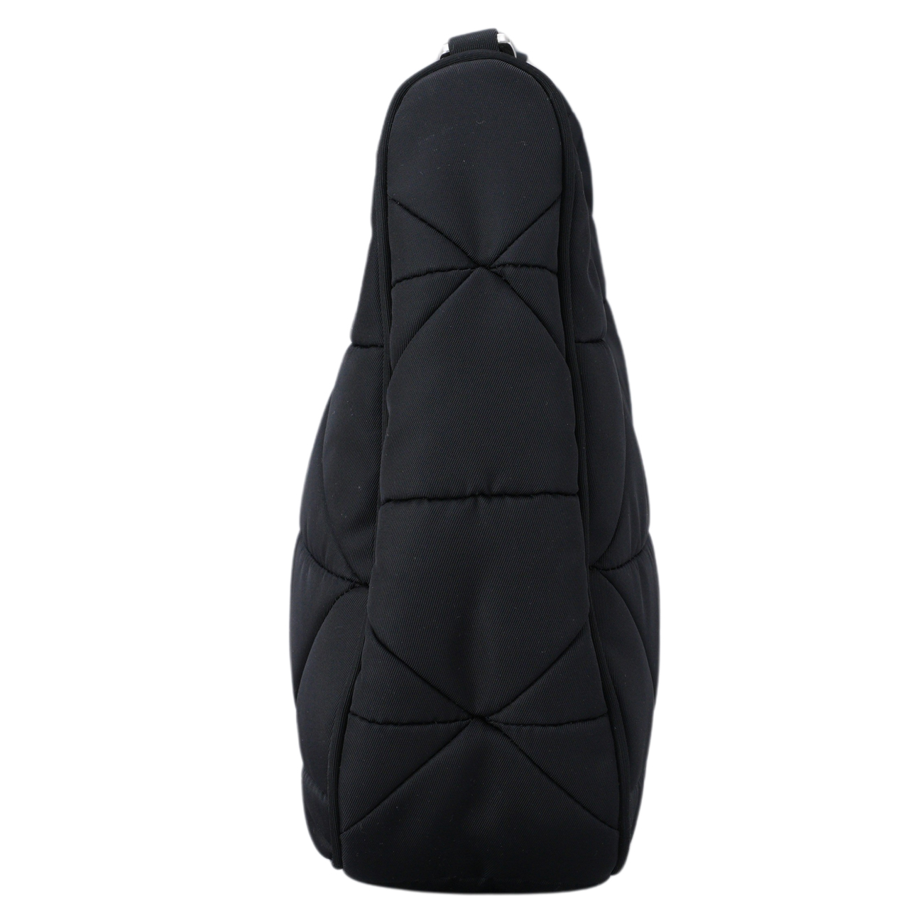 PRADA(USED)프라다 1BC151 리나일론 패딩 호보 백