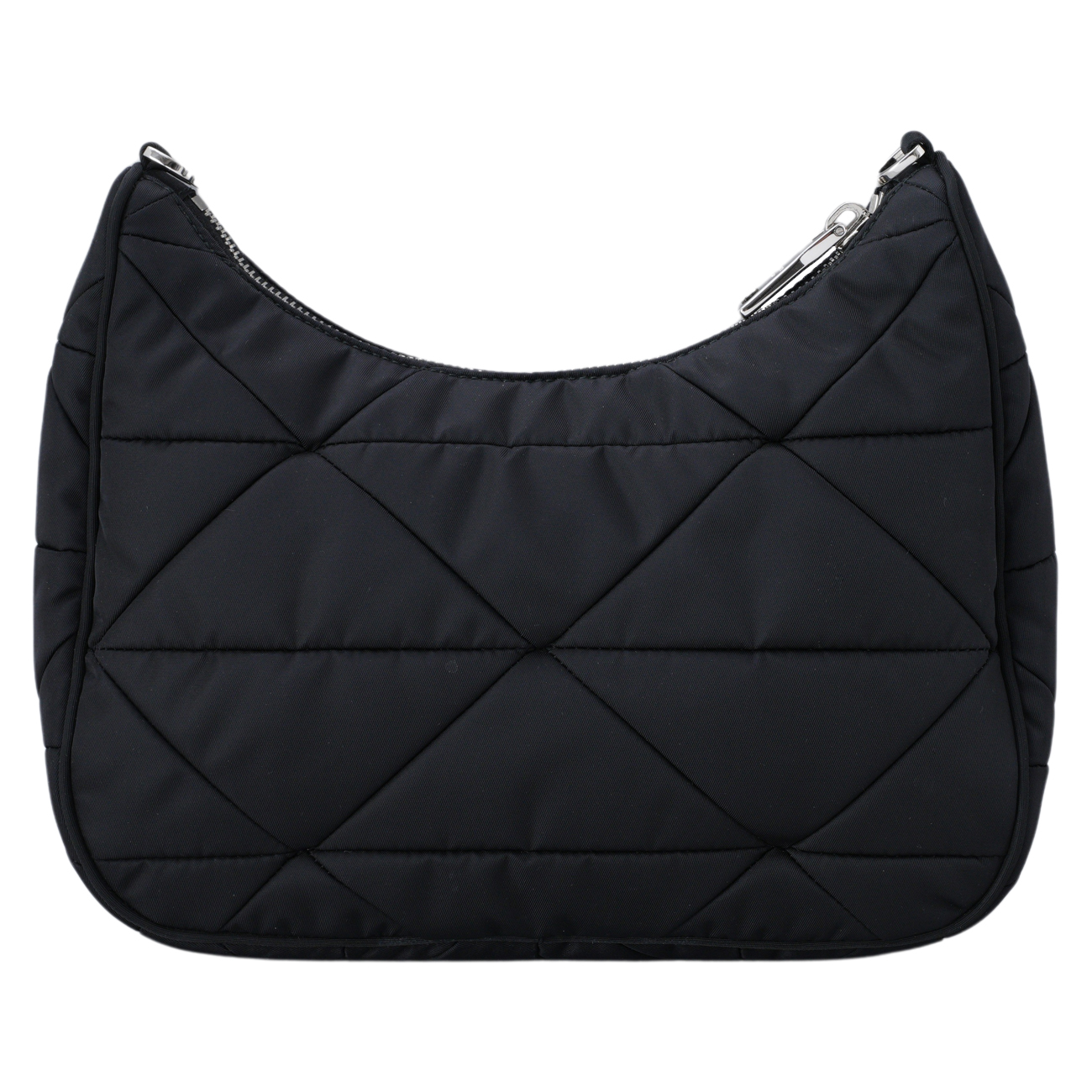 PRADA(USED)프라다 1BC151 리나일론 패딩 호보 백
