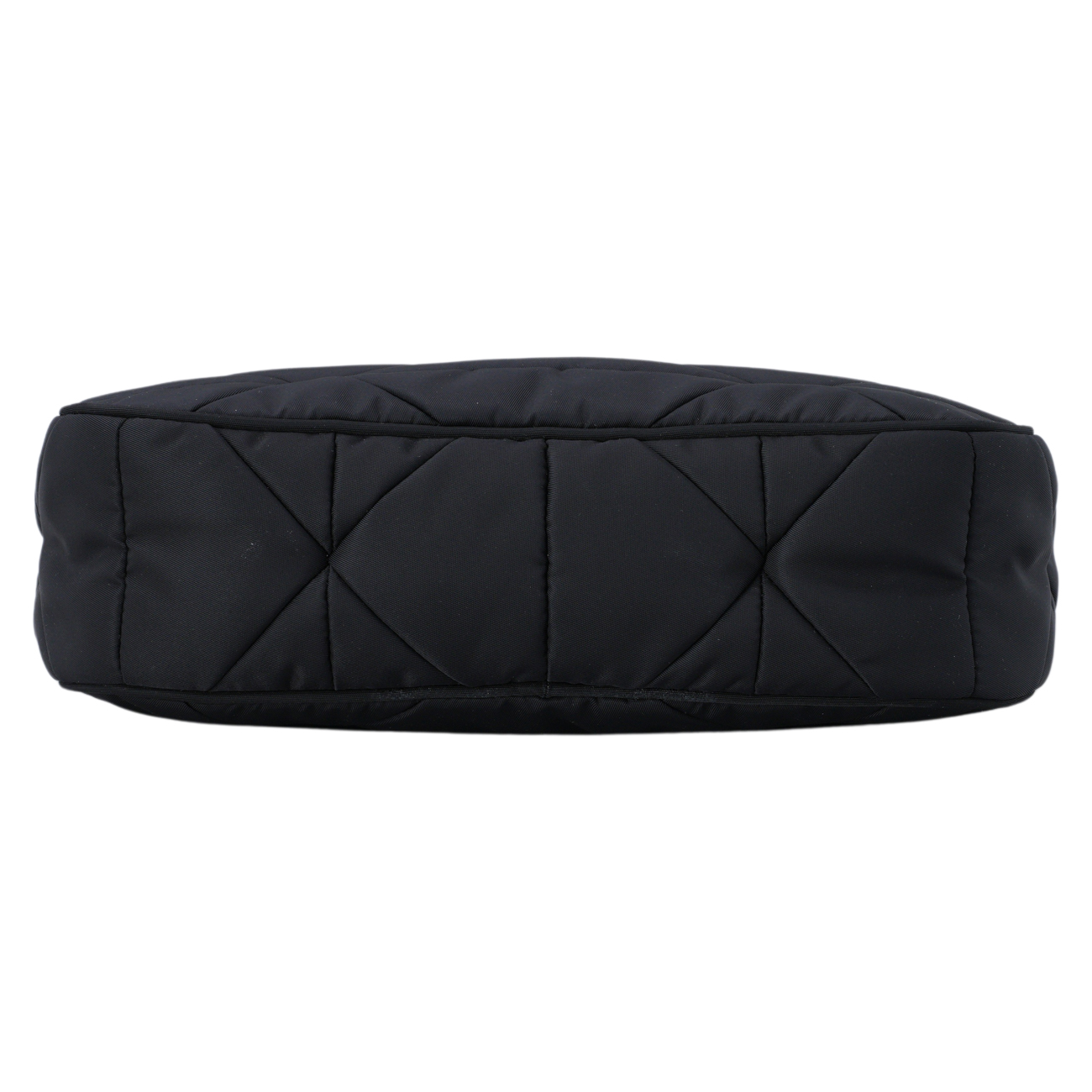 PRADA(USED)프라다 1BC151 리나일론 패딩 호보 백