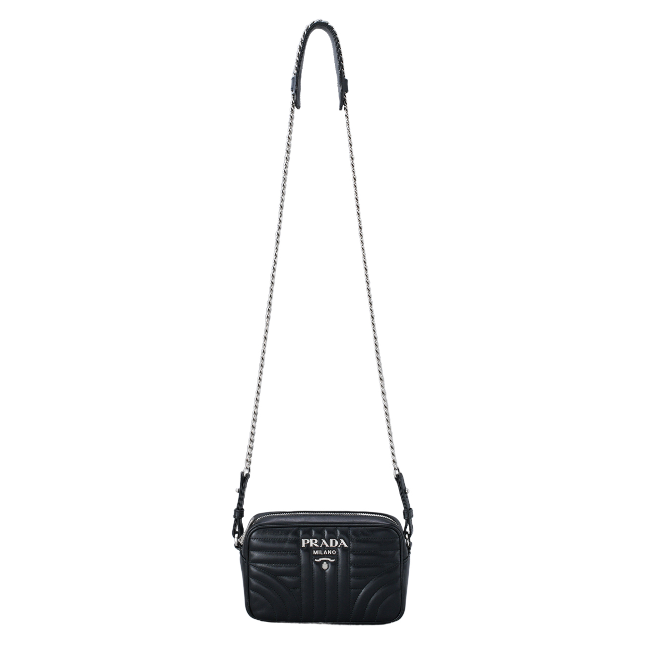 PRADA(USED)프라다 다이아그램 카메라백