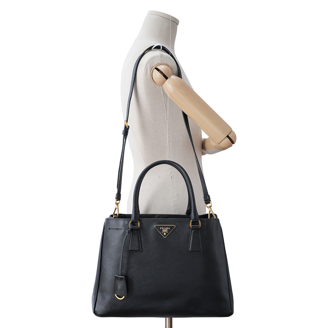 PRADA(USED)프라다 BN1874 사피아노 토트겸 숄더백