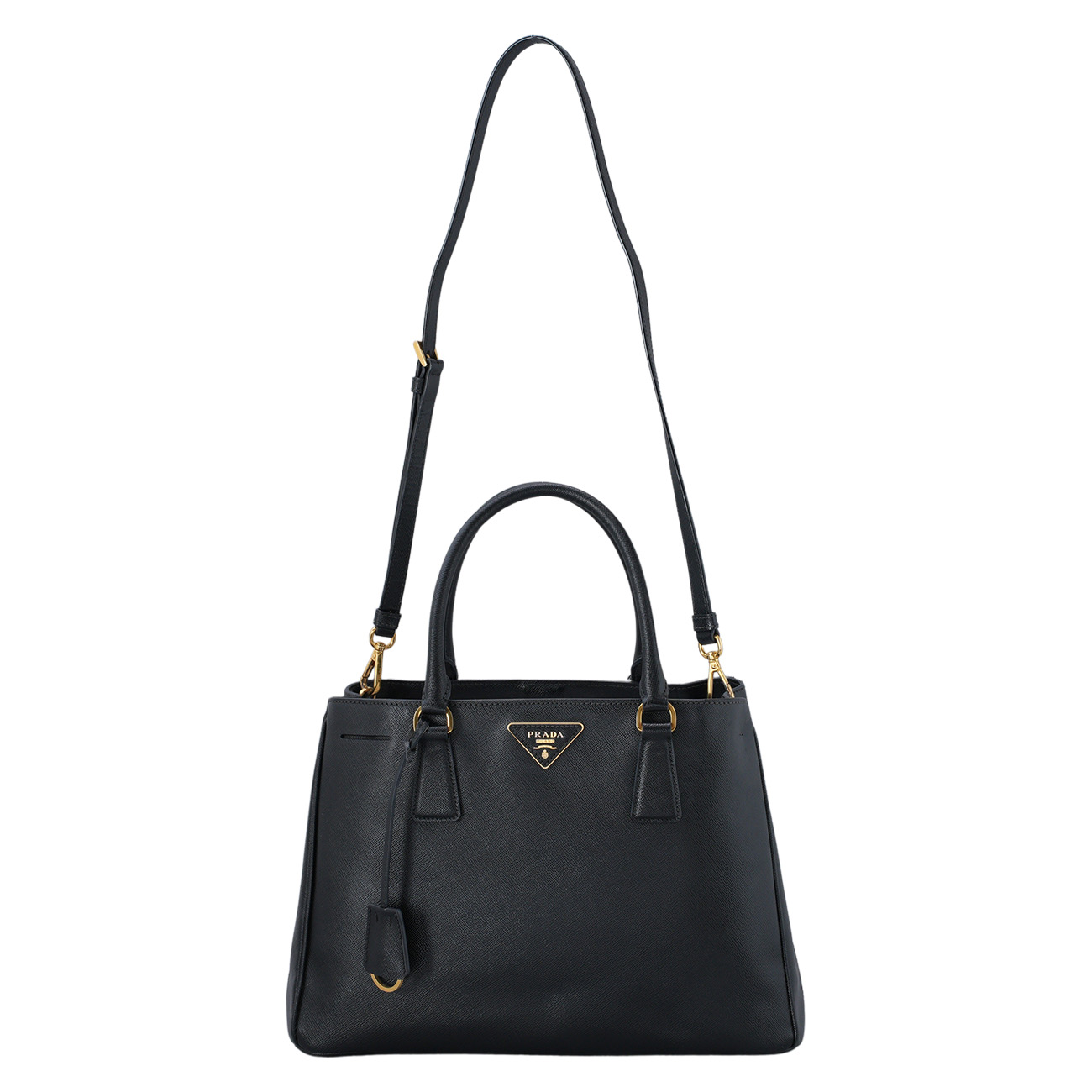 PRADA(USED)프라다 BN1874 사피아노 토트겸 숄더백