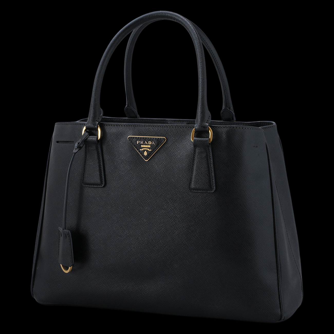 PRADA(USED)프라다 BN1874 사피아노 토트겸 숄더백