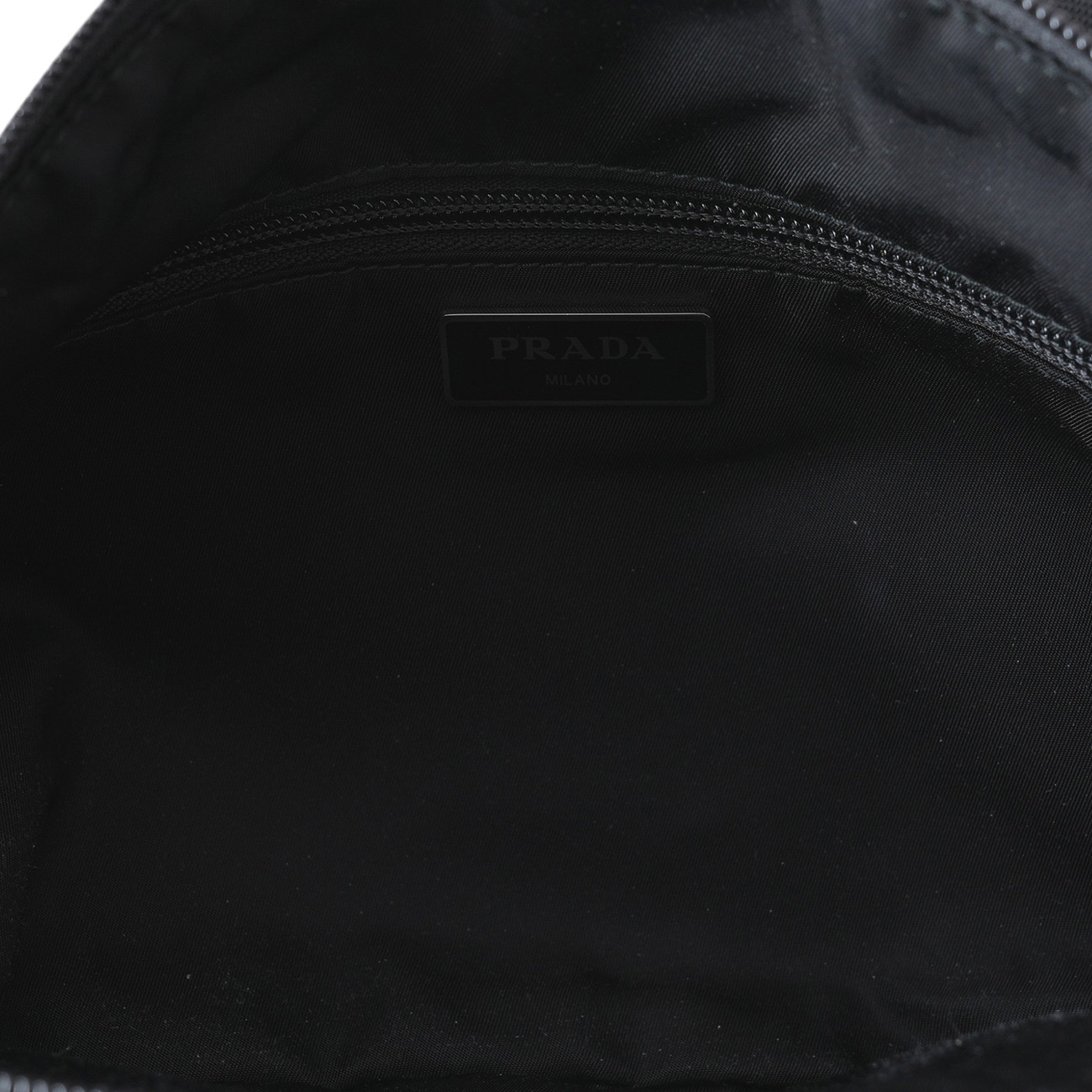 PRADA(USED)프라다 2VL005 테수토 삼각로고 바이크백