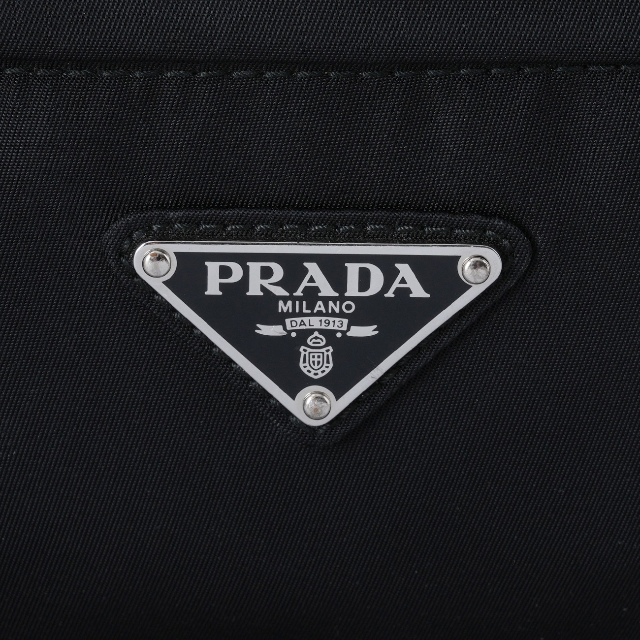 PRADA(USED)프라다 2VL005 테수토 삼각로고 바이크백