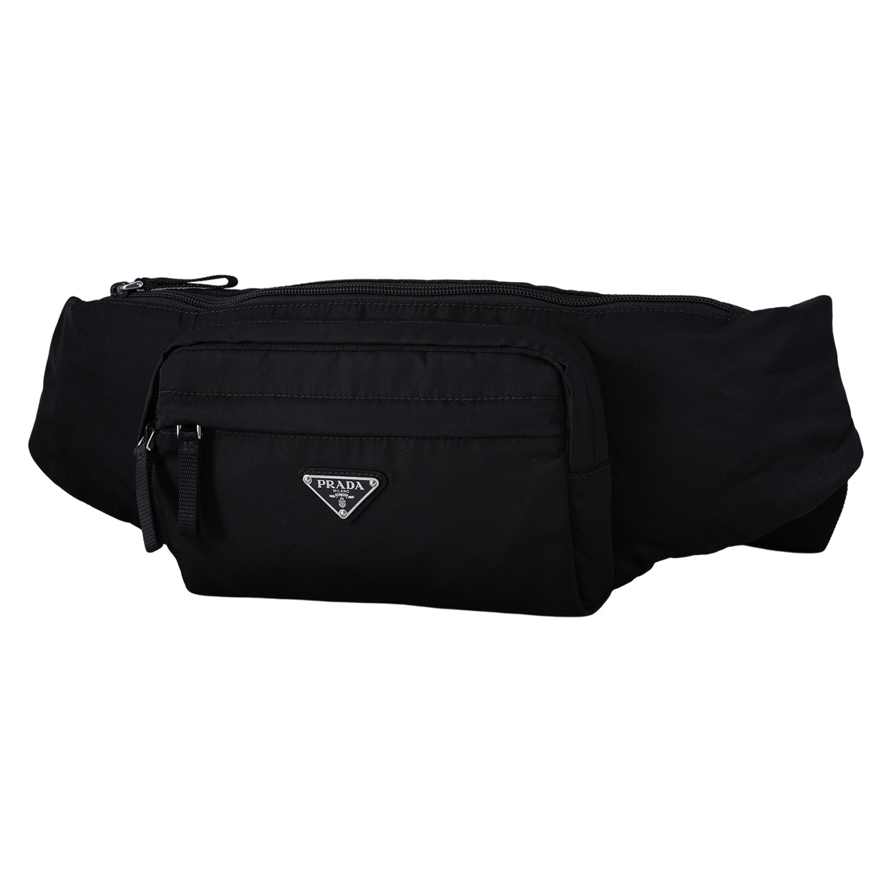 PRADA(USED)프라다 2VL005 테수토 삼각로고 바이크백