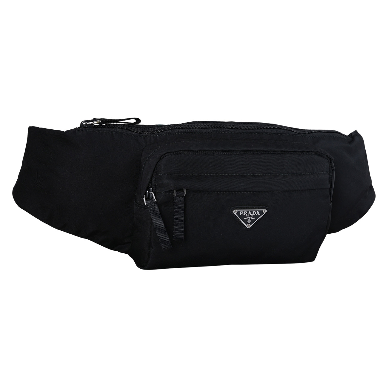 PRADA(USED)프라다 2VL005 테수토 삼각로고 바이크백