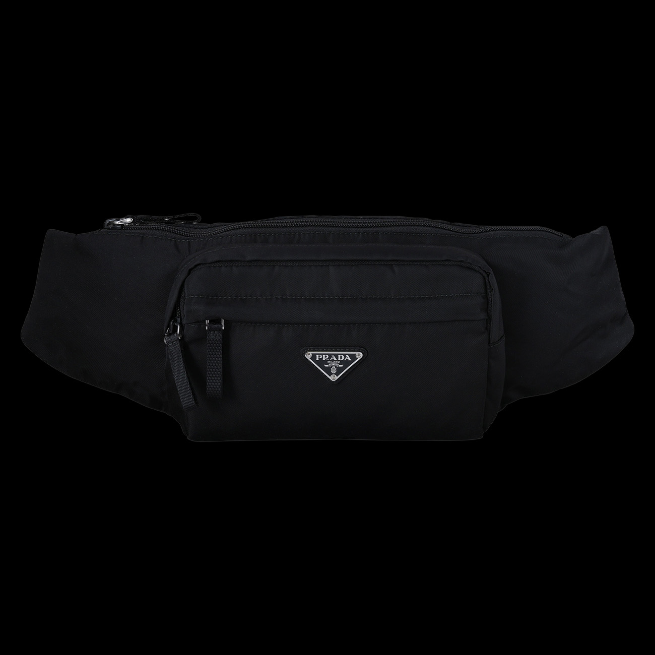 PRADA(USED)프라다 2VL005 테수토 삼각로고 바이크백