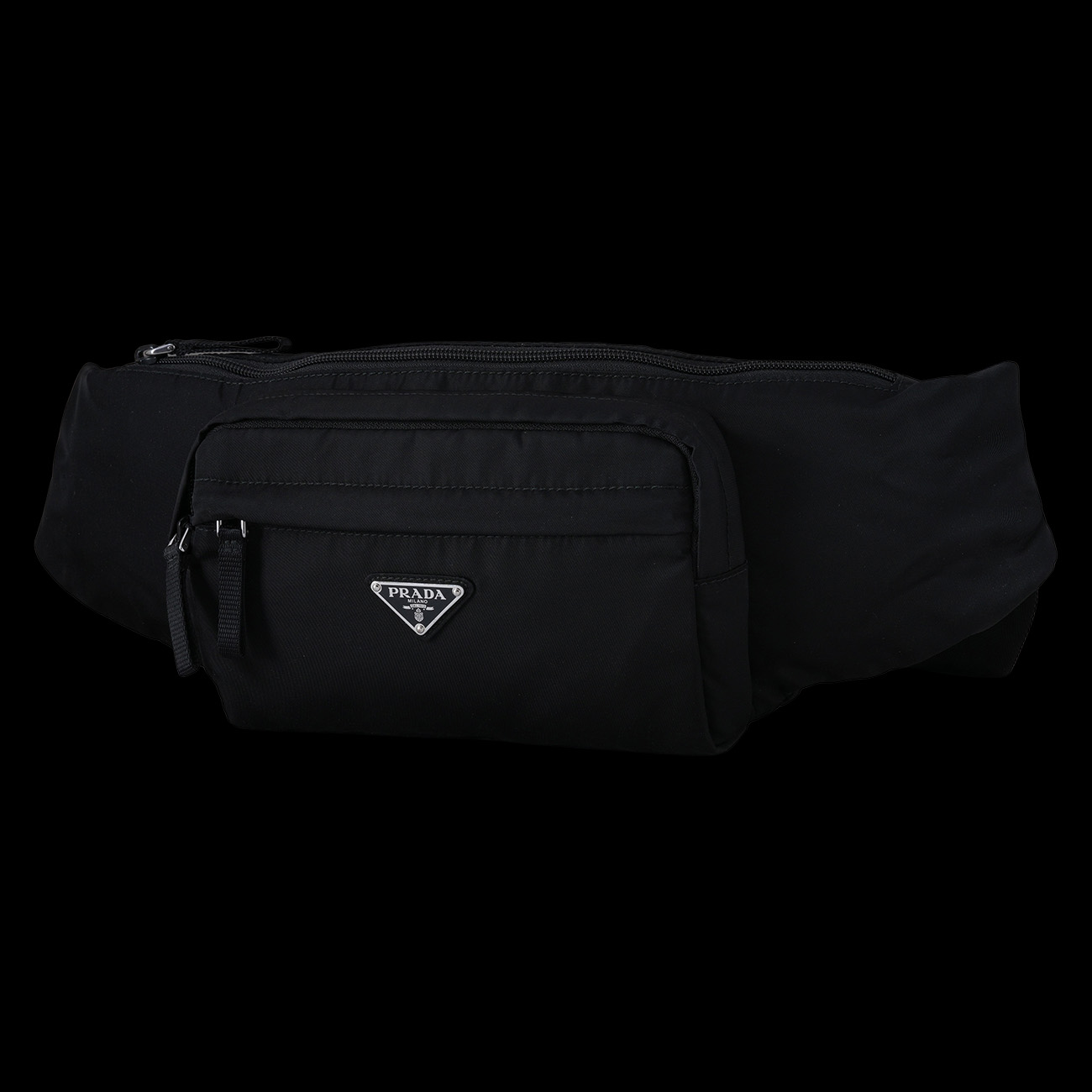 PRADA(USED)프라다 2VL005 테수토 삼각로고 바이크백