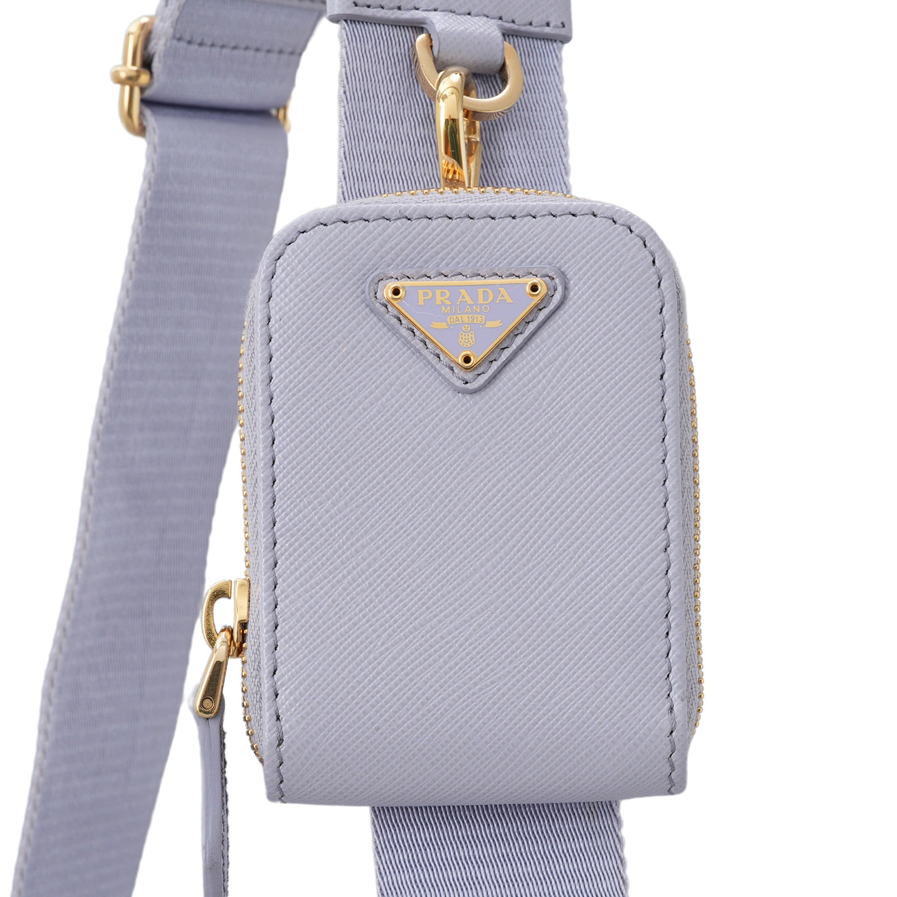 PRADA(USED)프라다 사피아노 럭스 체인 호보백