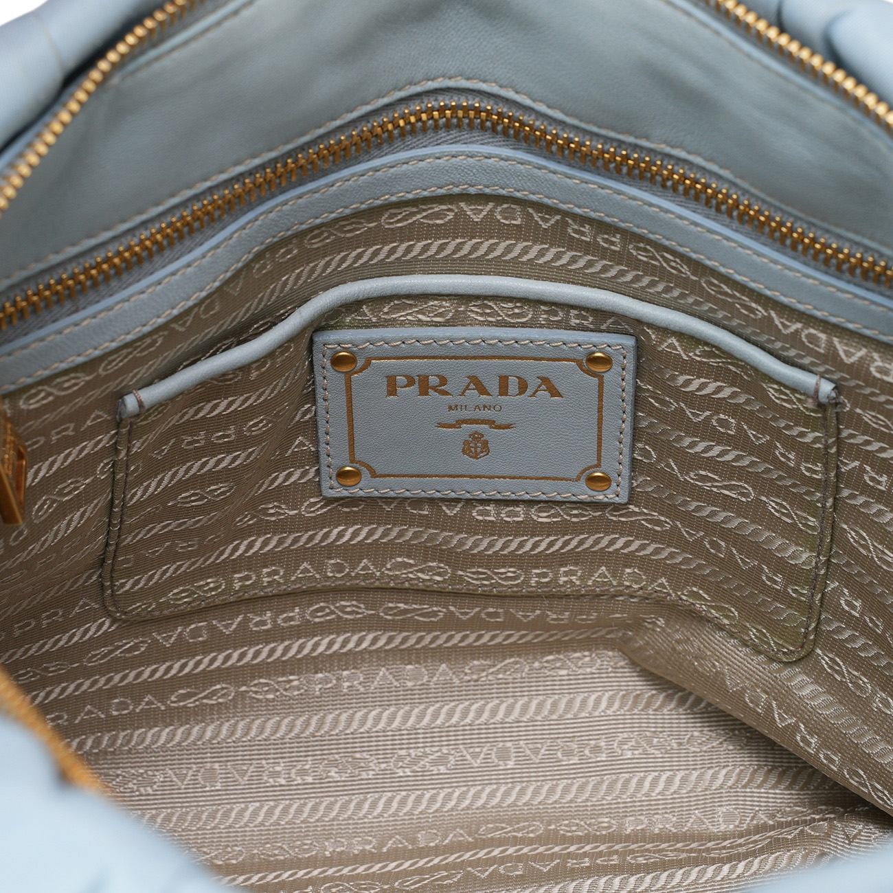 PRADA(USED)프라다 BN1336 포코노 고프레 토트겸 숄더백