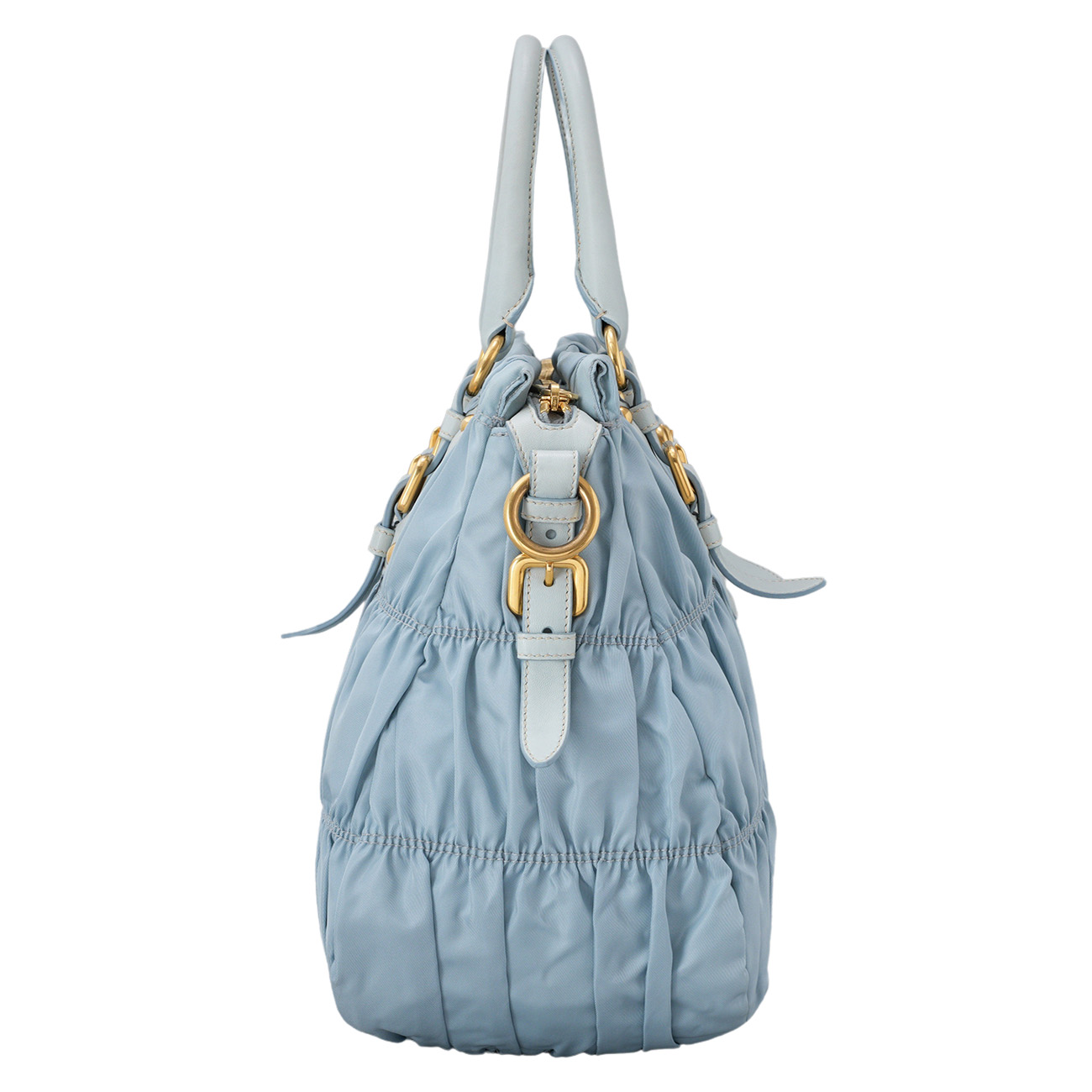 PRADA(USED)프라다 BN1336 포코노 고프레 토트겸 숄더백