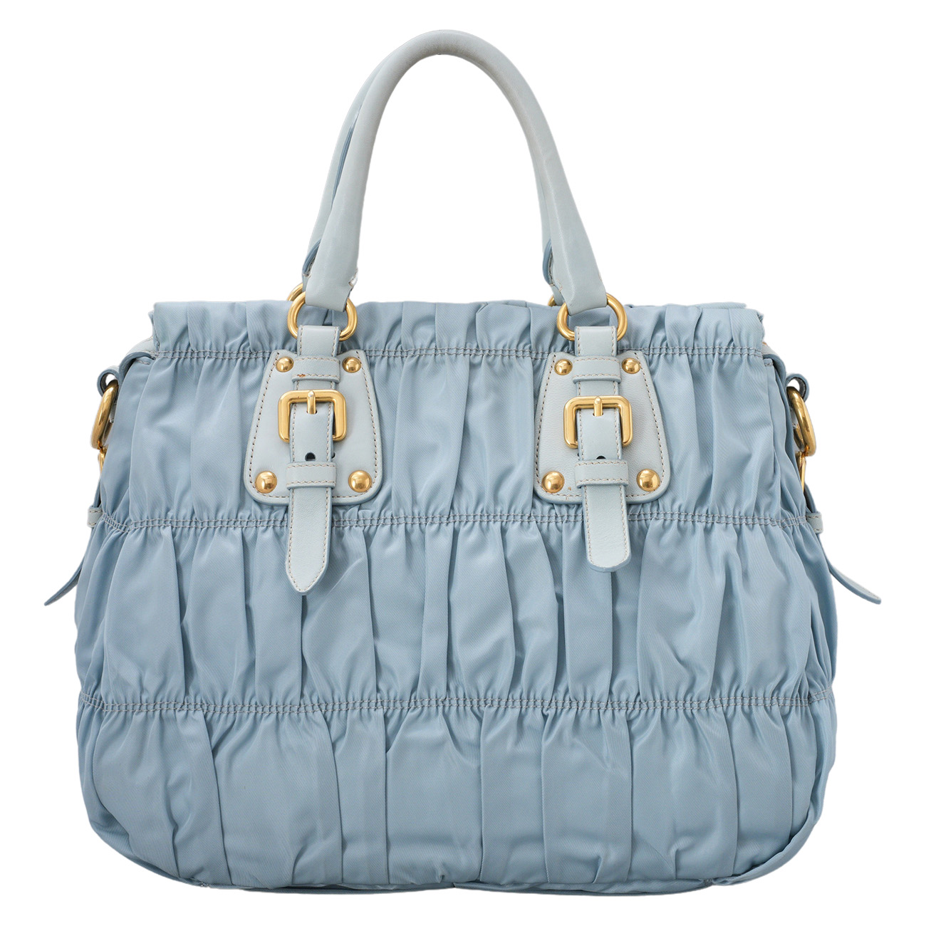 PRADA(USED)프라다 BN1336 포코노 고프레 토트겸 숄더백
