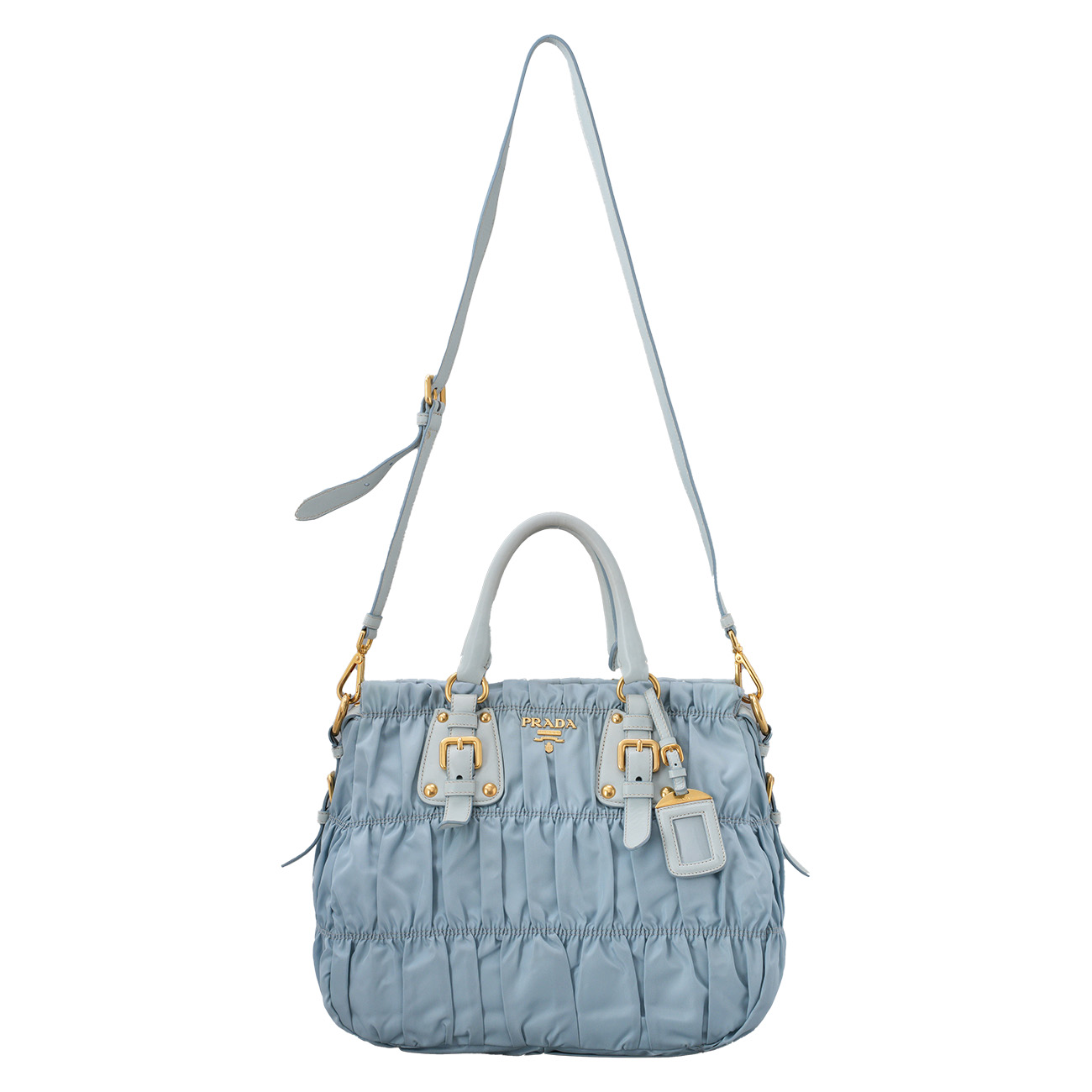 PRADA(USED)프라다 BN1336 포코노 고프레 토트겸 숄더백