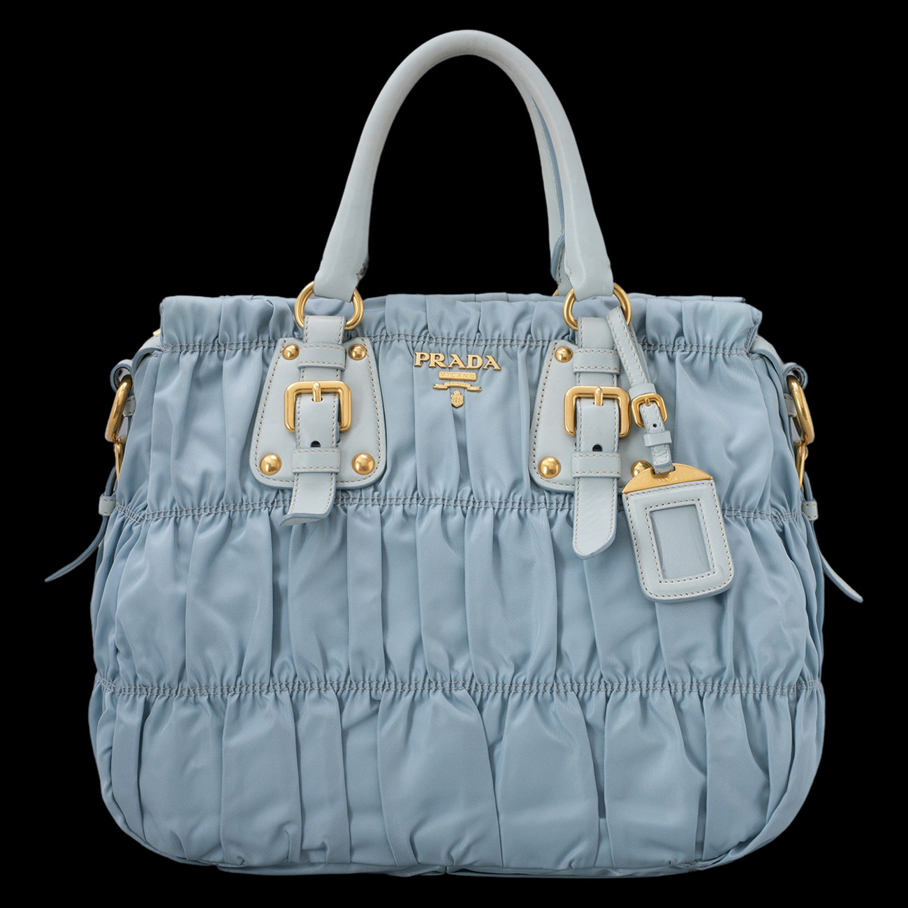 PRADA(USED)프라다 BN1336 포코노 고프레 토트겸 숄더백