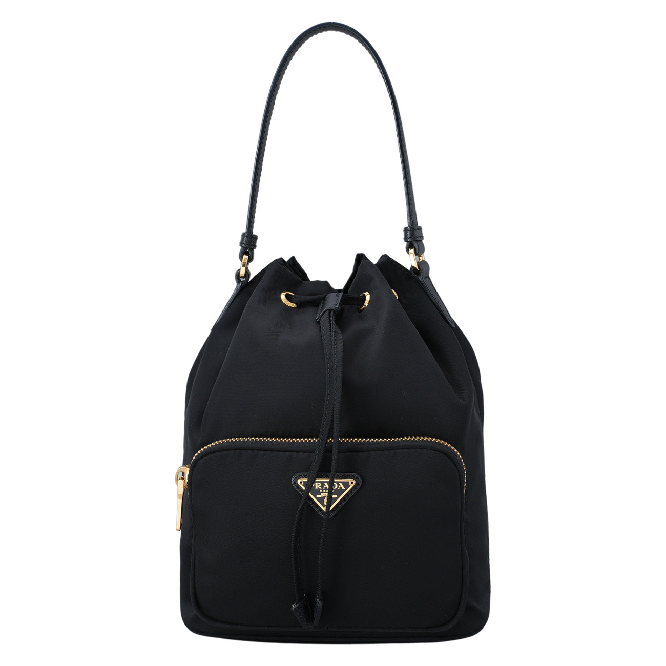 PRADA(USED)프라다 1BH038 버킷백