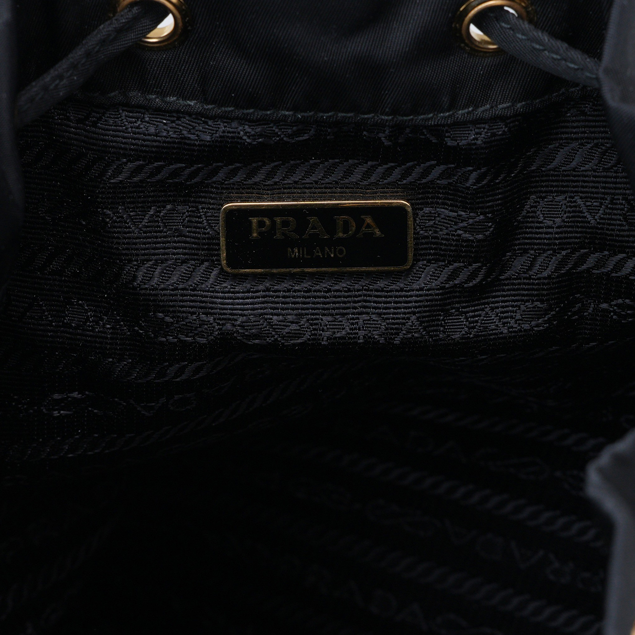 PRADA(USED)프라다 1BH038 버킷백