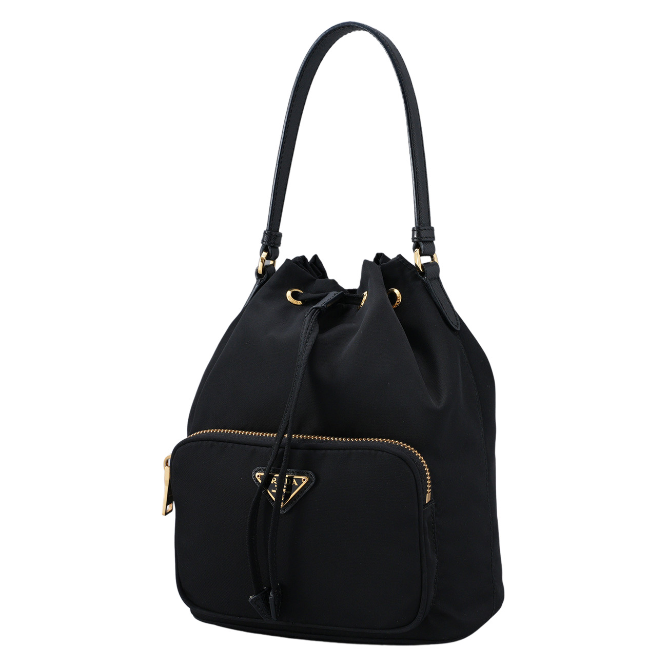 PRADA(USED)프라다 1BH038 버킷백