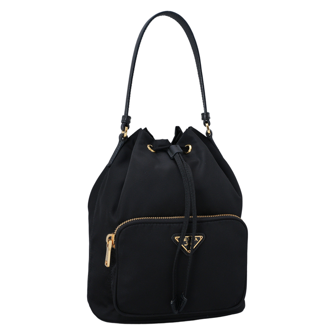 PRADA(USED)프라다 1BH038 버킷백