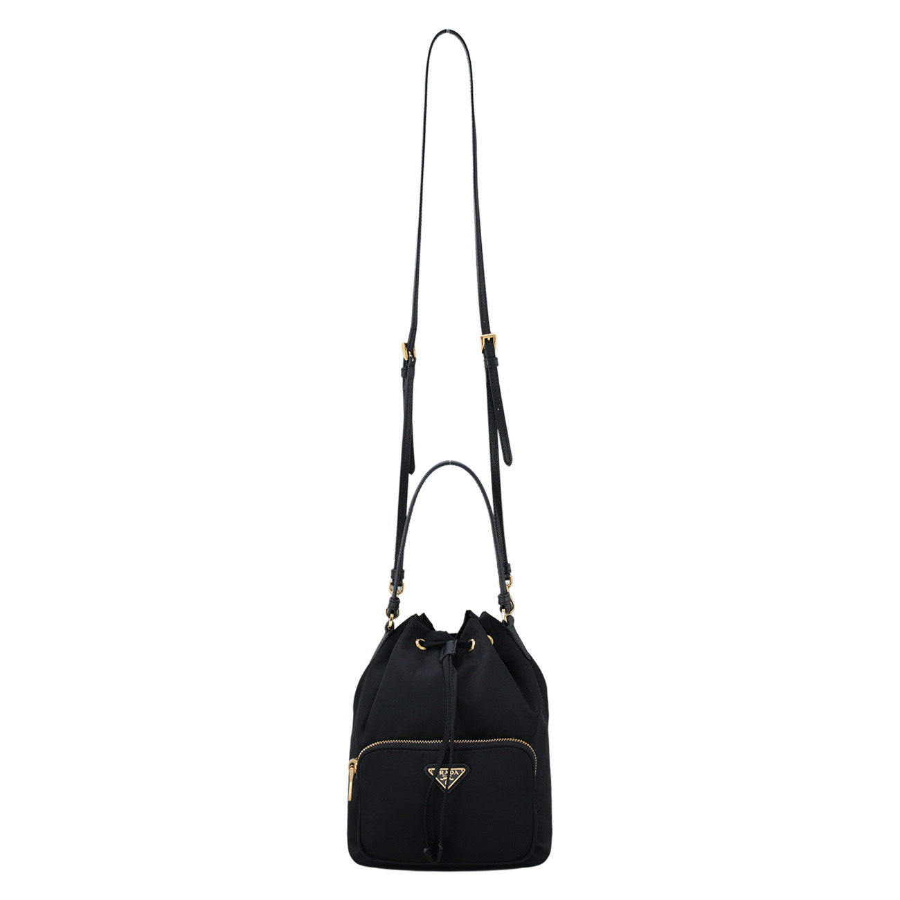 PRADA(USED)프라다 1BH038 버킷백