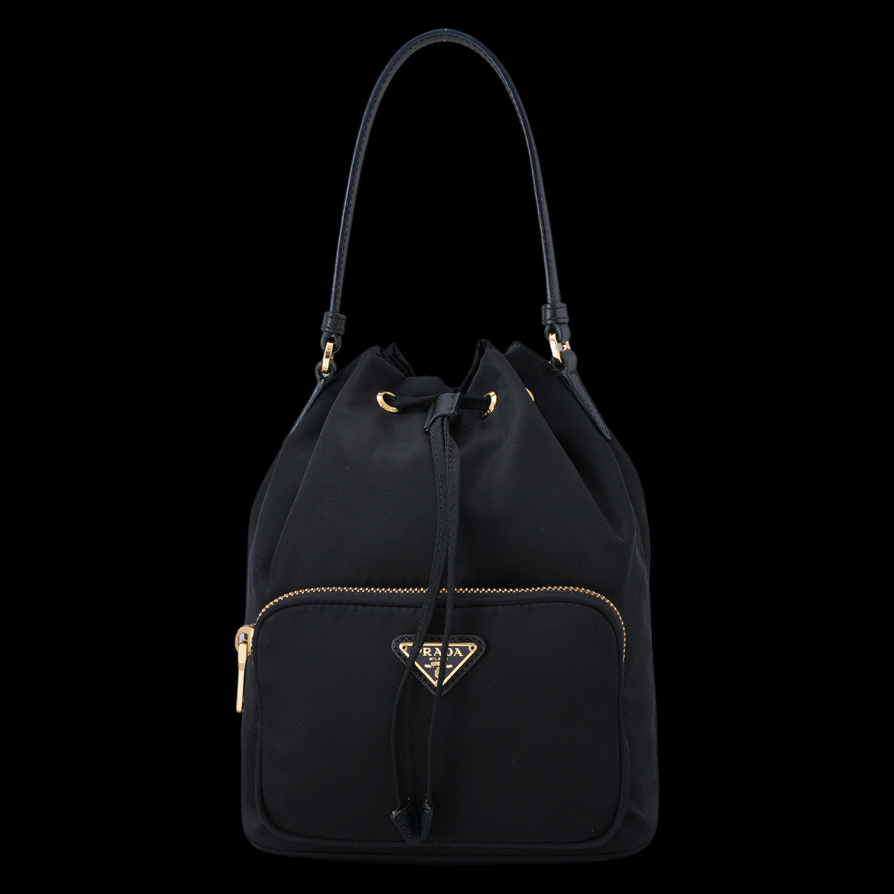 PRADA(USED)프라다 1BH038 버킷백
