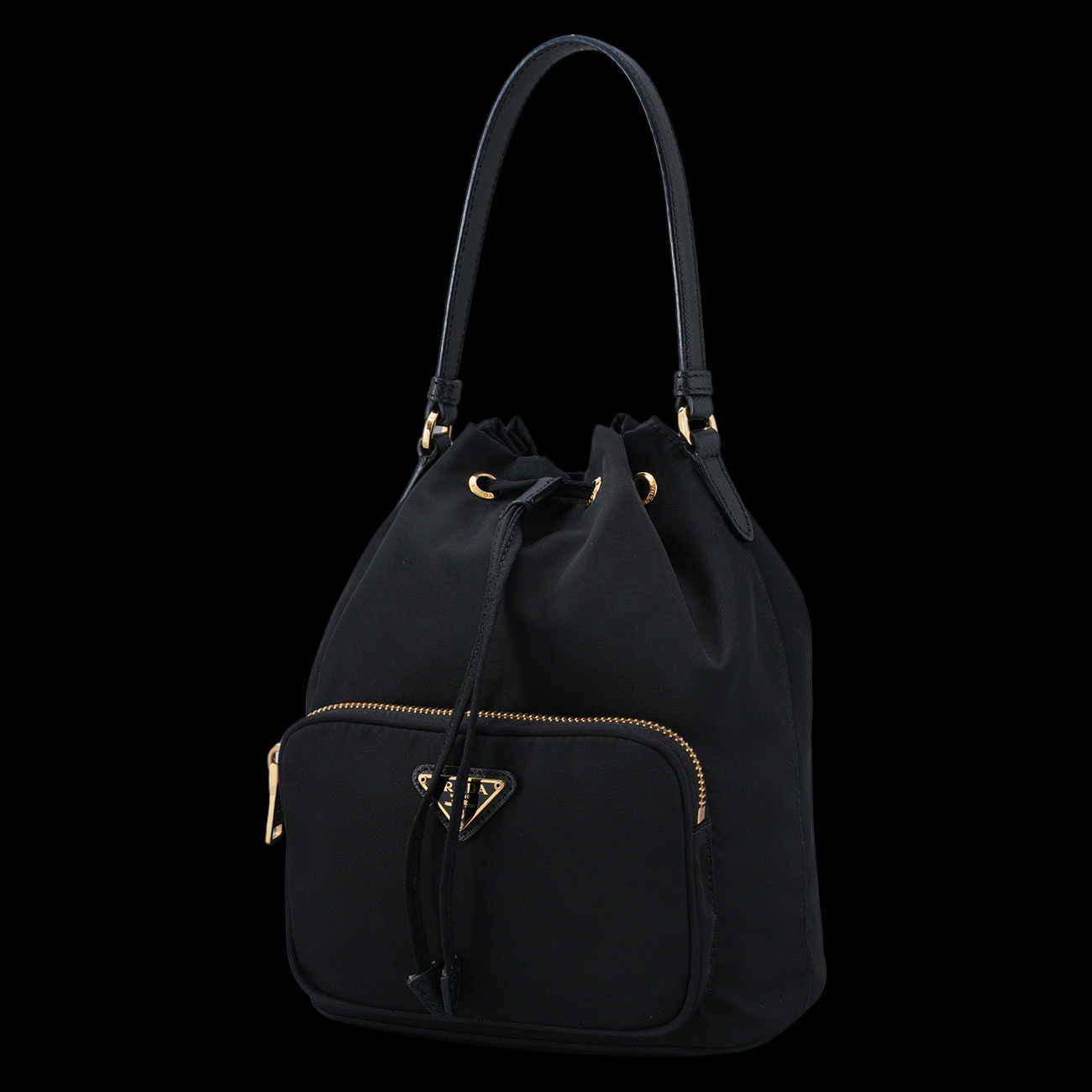PRADA(USED)프라다 1BH038 버킷백