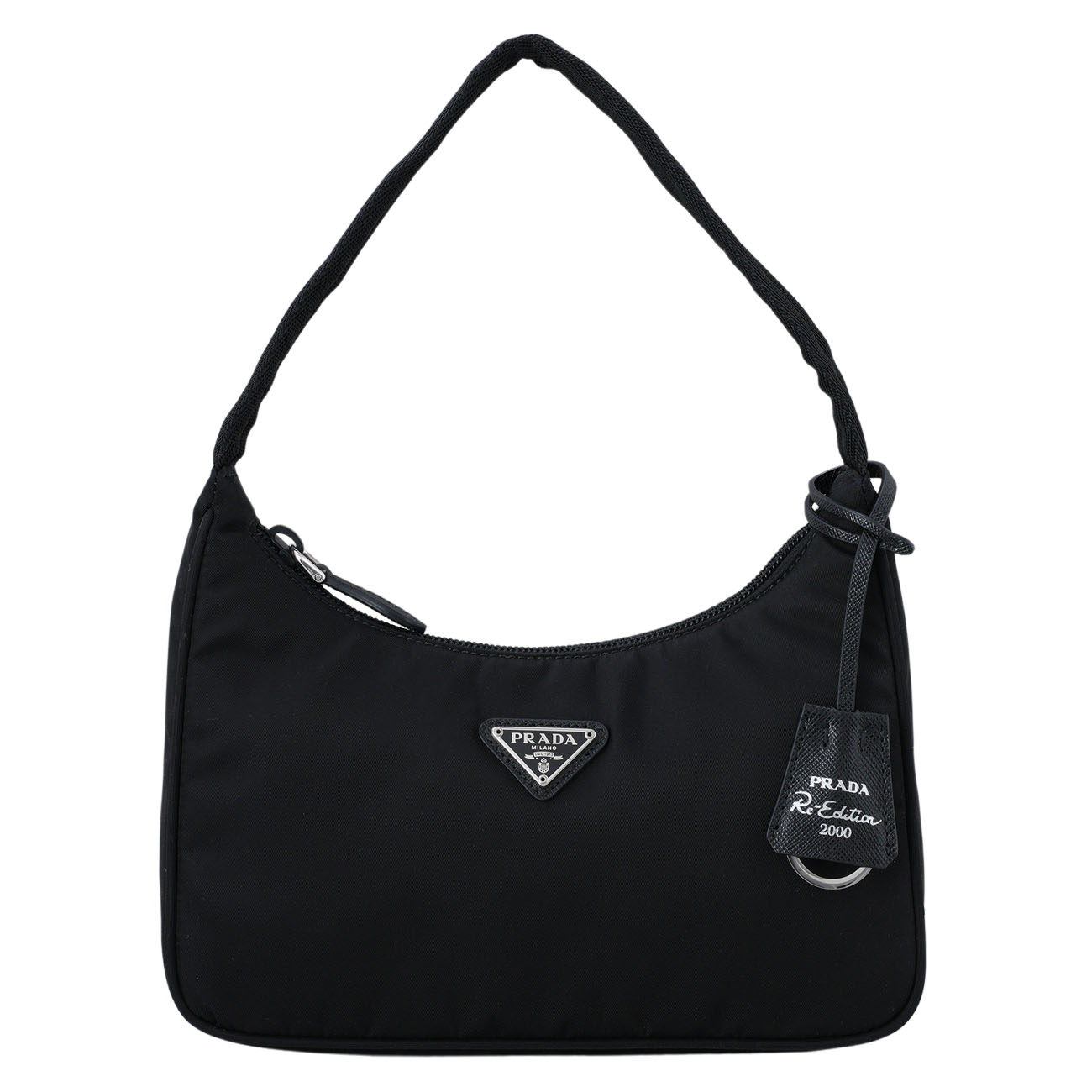 PRADA(USED)프라다 1NE515 리나일론 호보백
