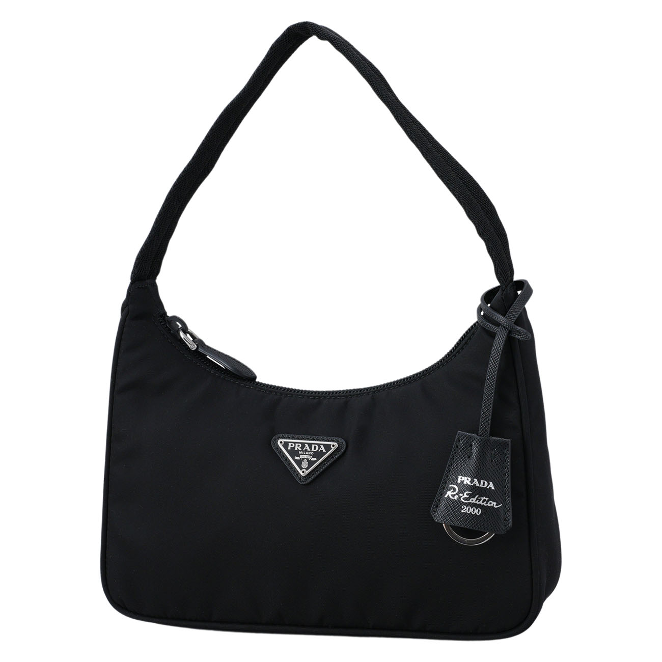 PRADA(USED)프라다 1NE515 리나일론 호보백