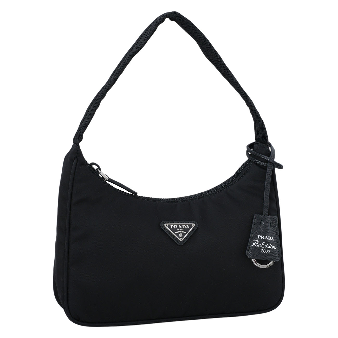 PRADA(USED)프라다 1NE515 리나일론 호보백