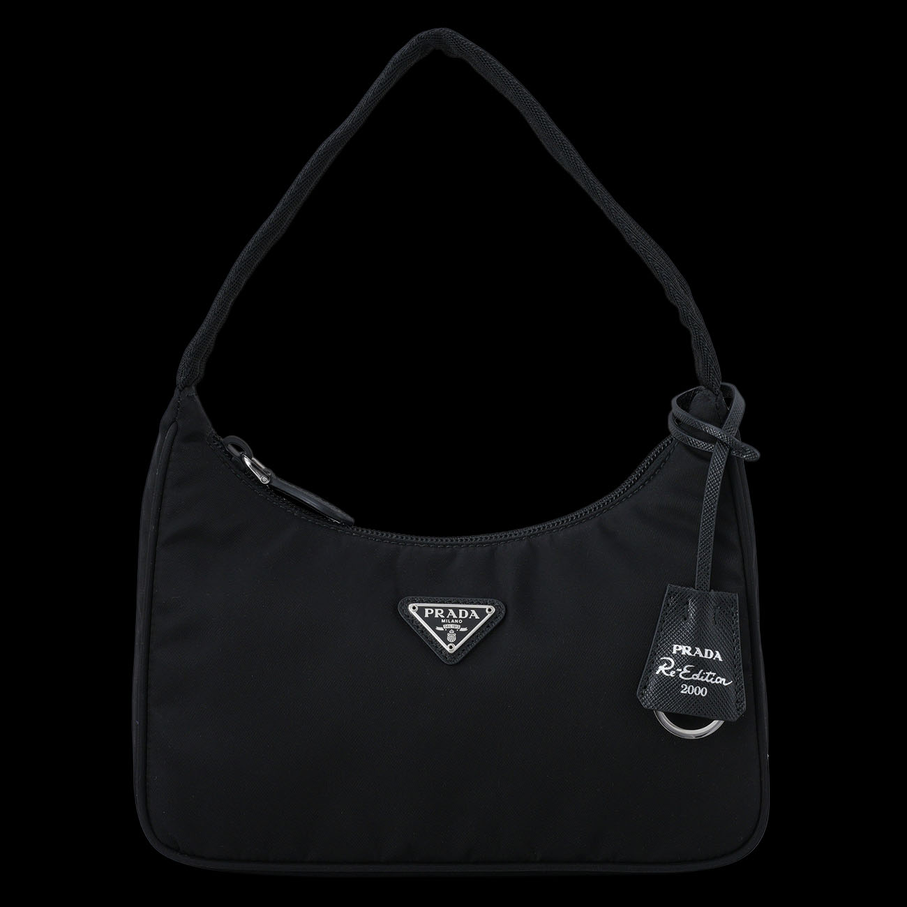 PRADA(USED)프라다 1NE515 리나일론 호보백