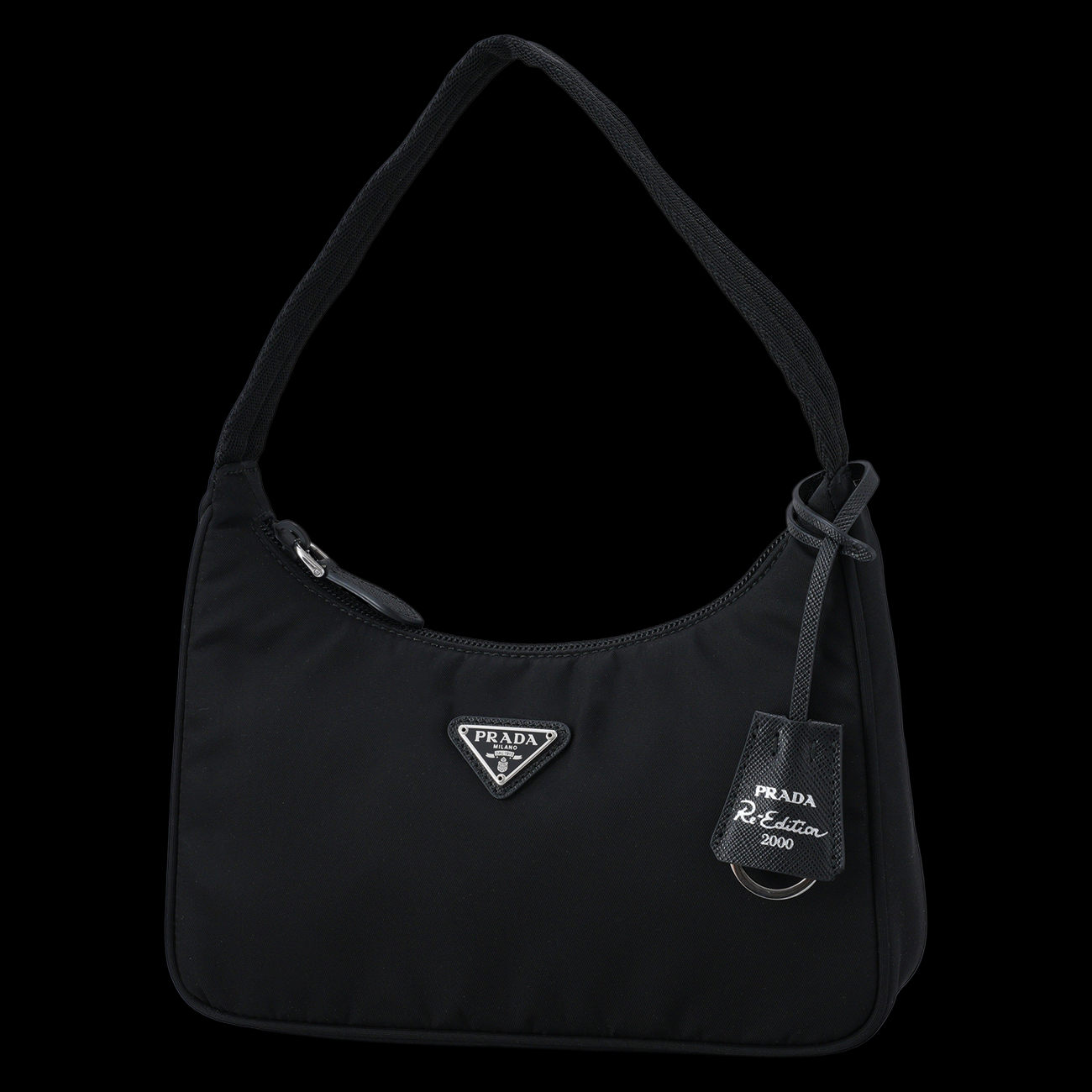 PRADA(USED)프라다 1NE515 리나일론 호보백