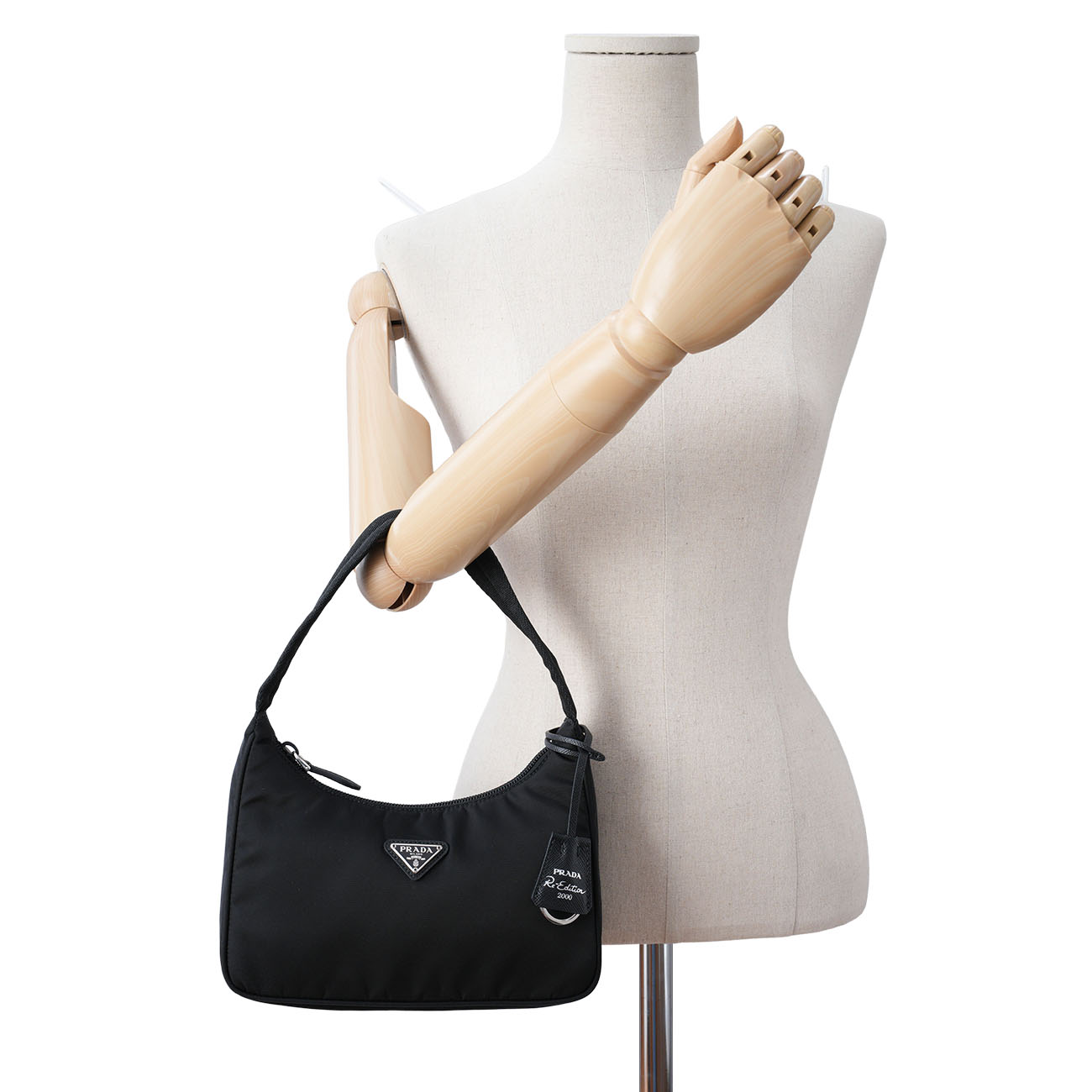 PRADA(USED)프라다 1NE515 리나일론 호보백