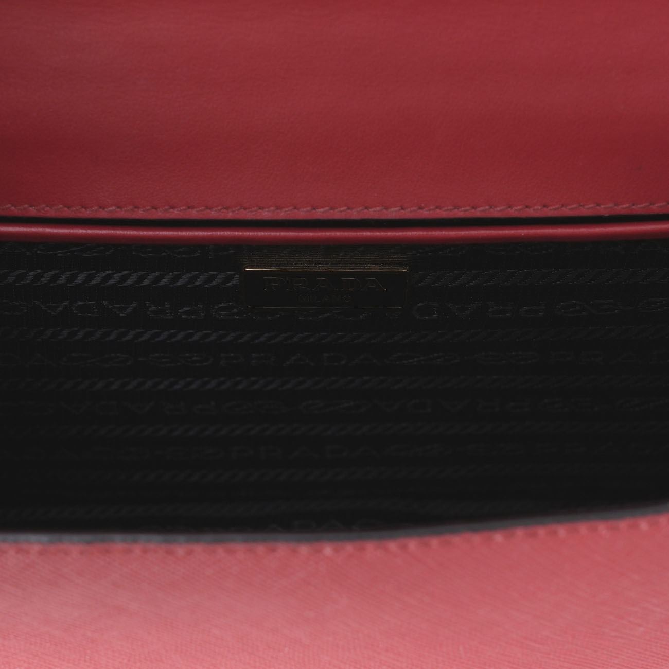 PRADA(USED)프라다 1BD133 사피아노 체인 플랩백