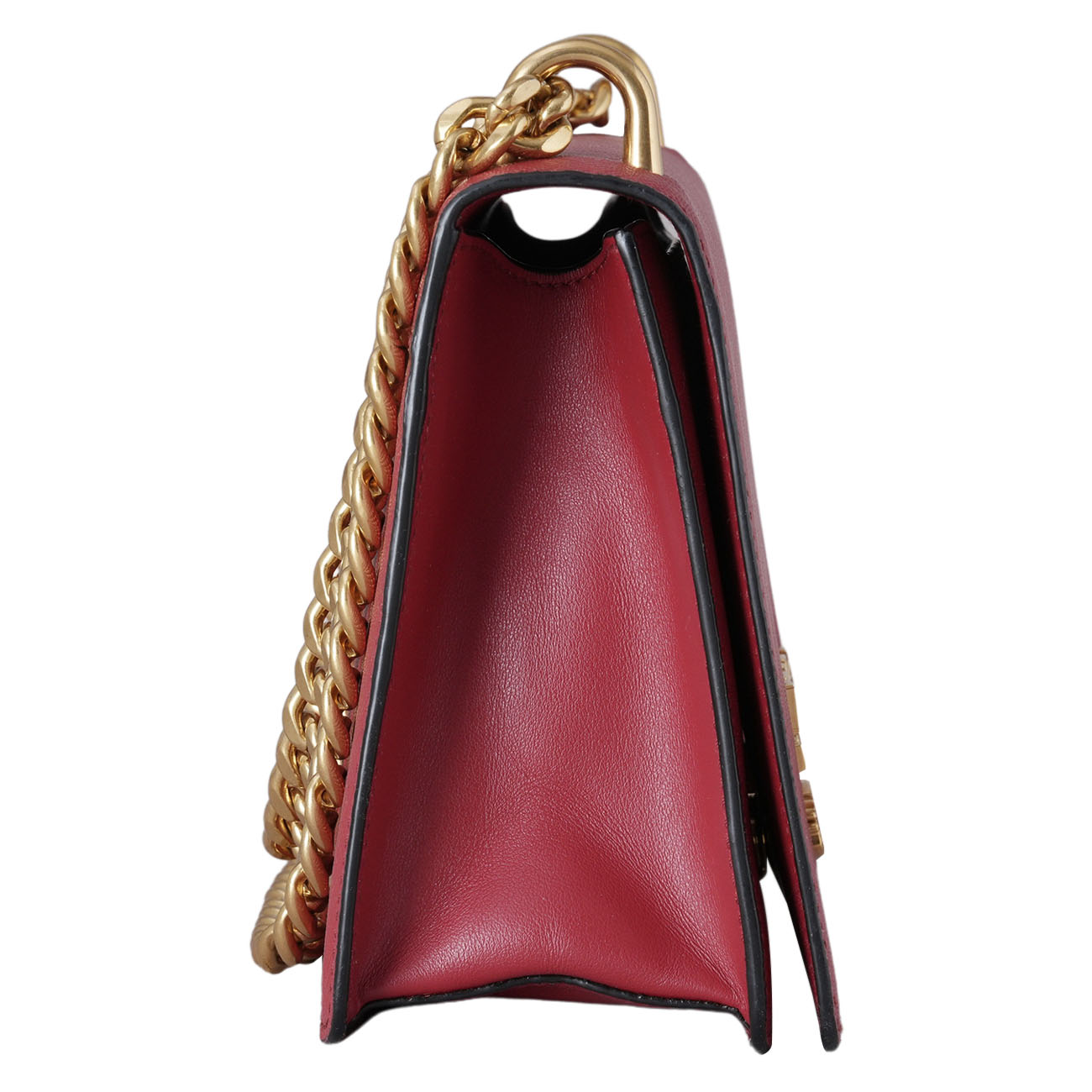 PRADA(USED)프라다 1BD133 사피아노 체인 플랩백