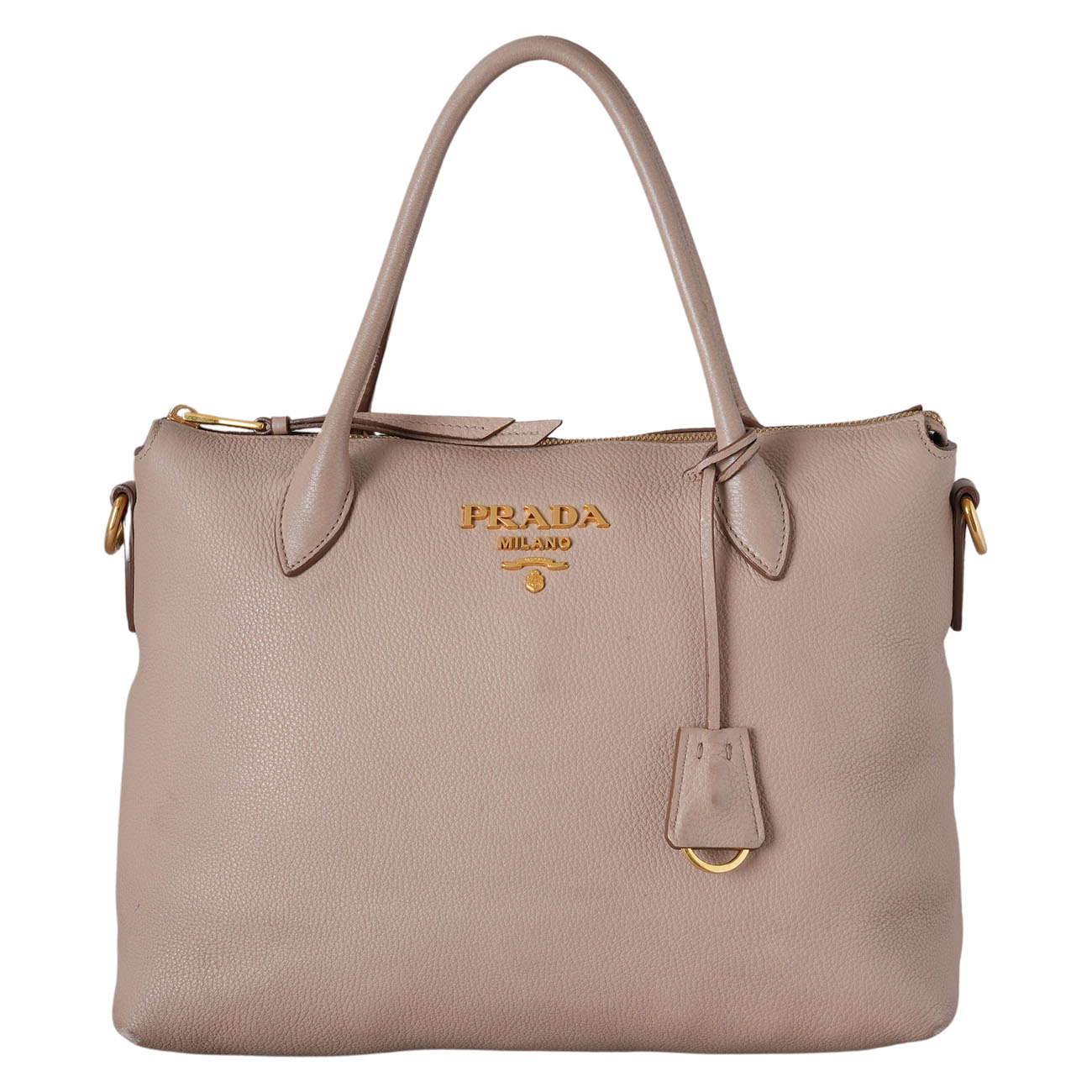 PRADA(USED)프라다 1BA157 비텔로 다이노 토트겸 숄더백